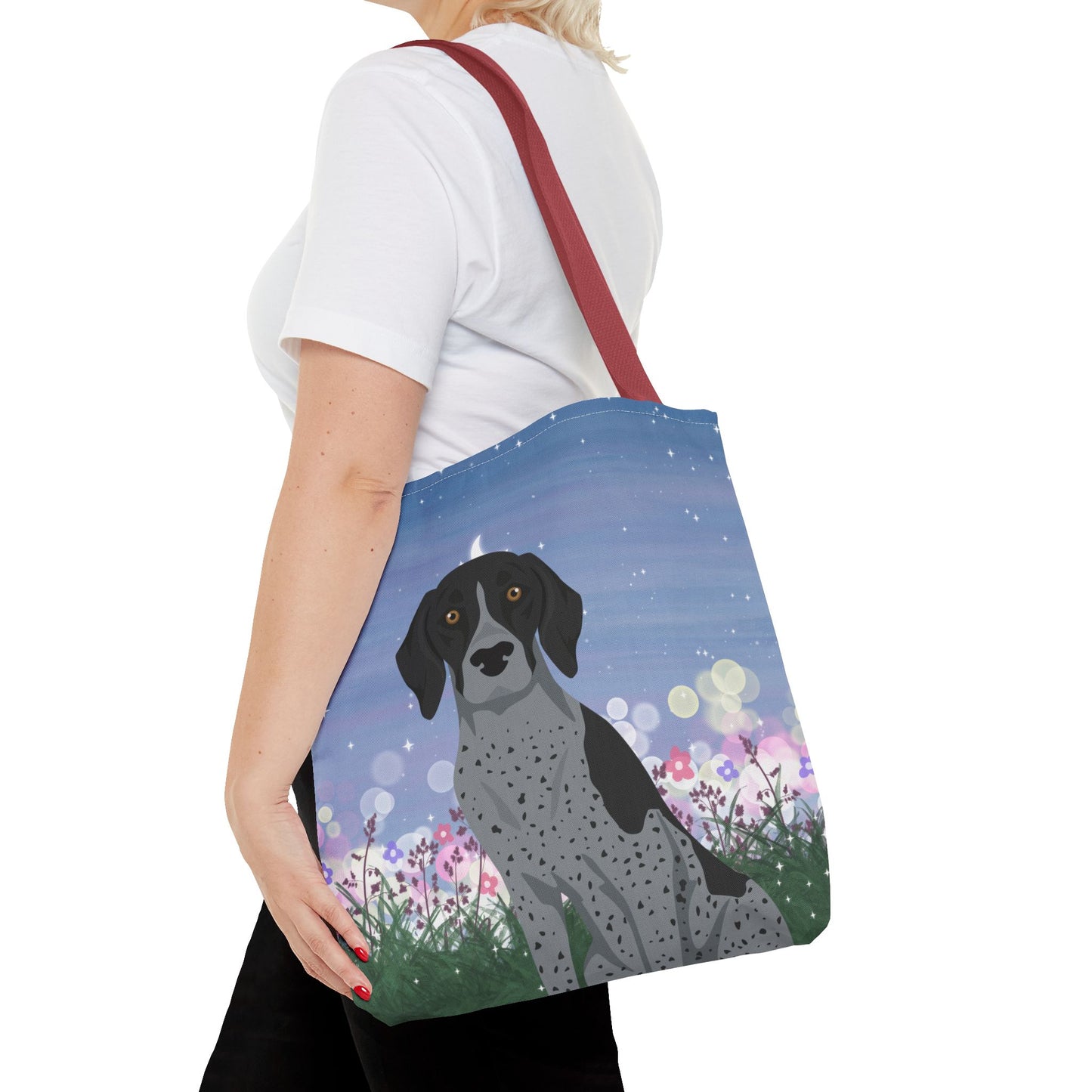 German Shorthaired Pointer Dog Tote Bag 16x16