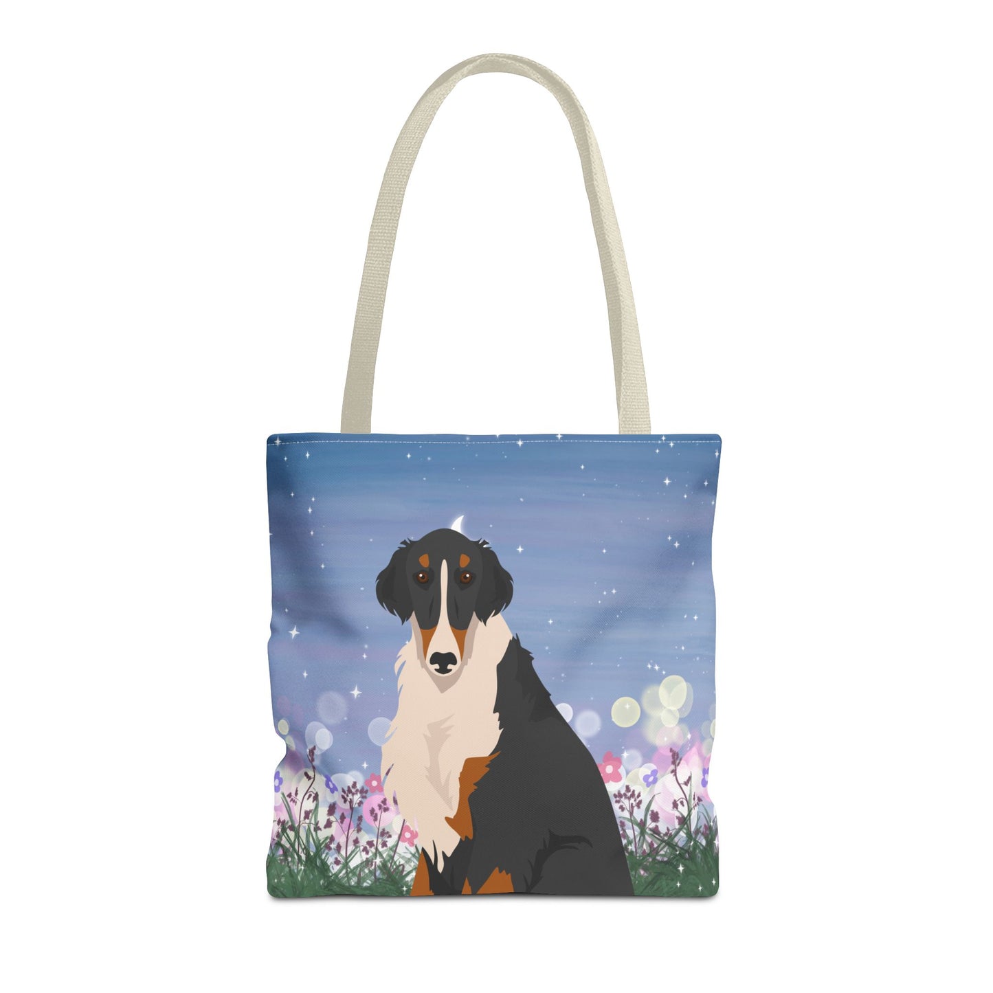 Borzoi Dog Tote Bag 16x16