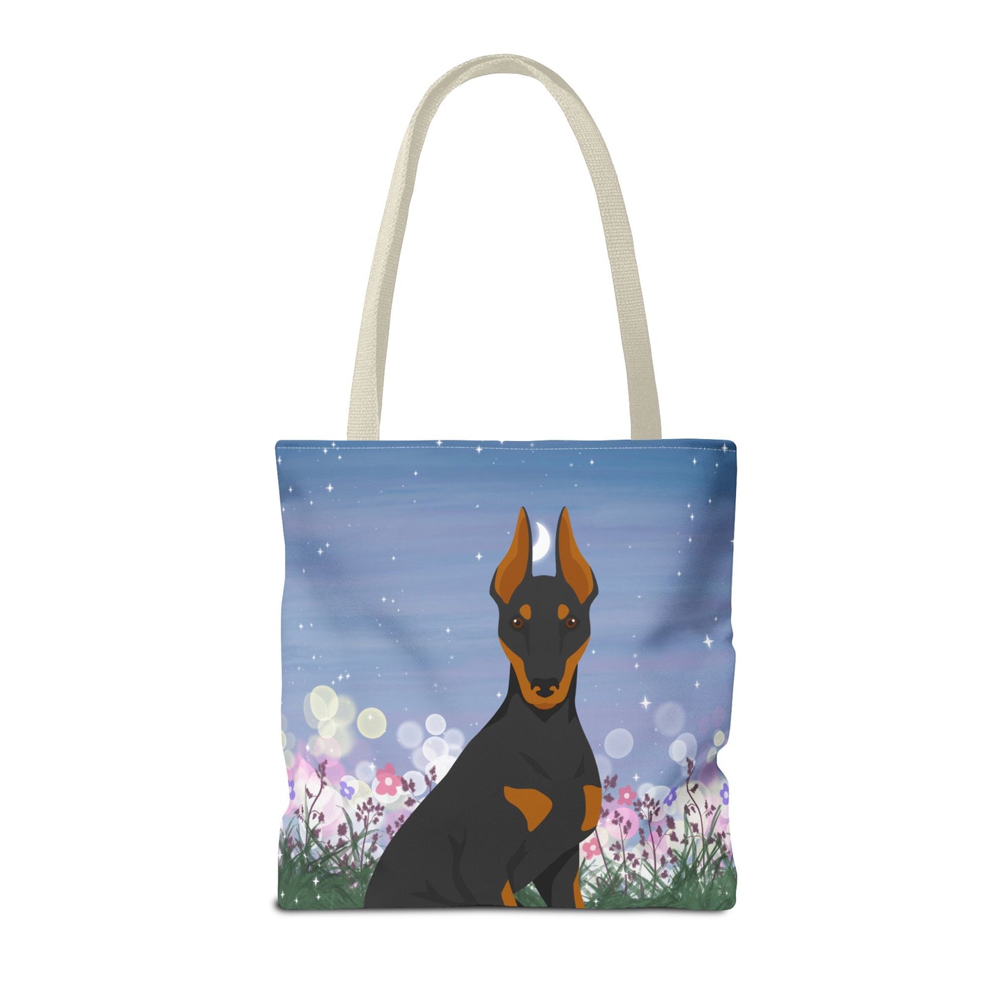 Manchester Terrier Dog Tote Bag 16x16