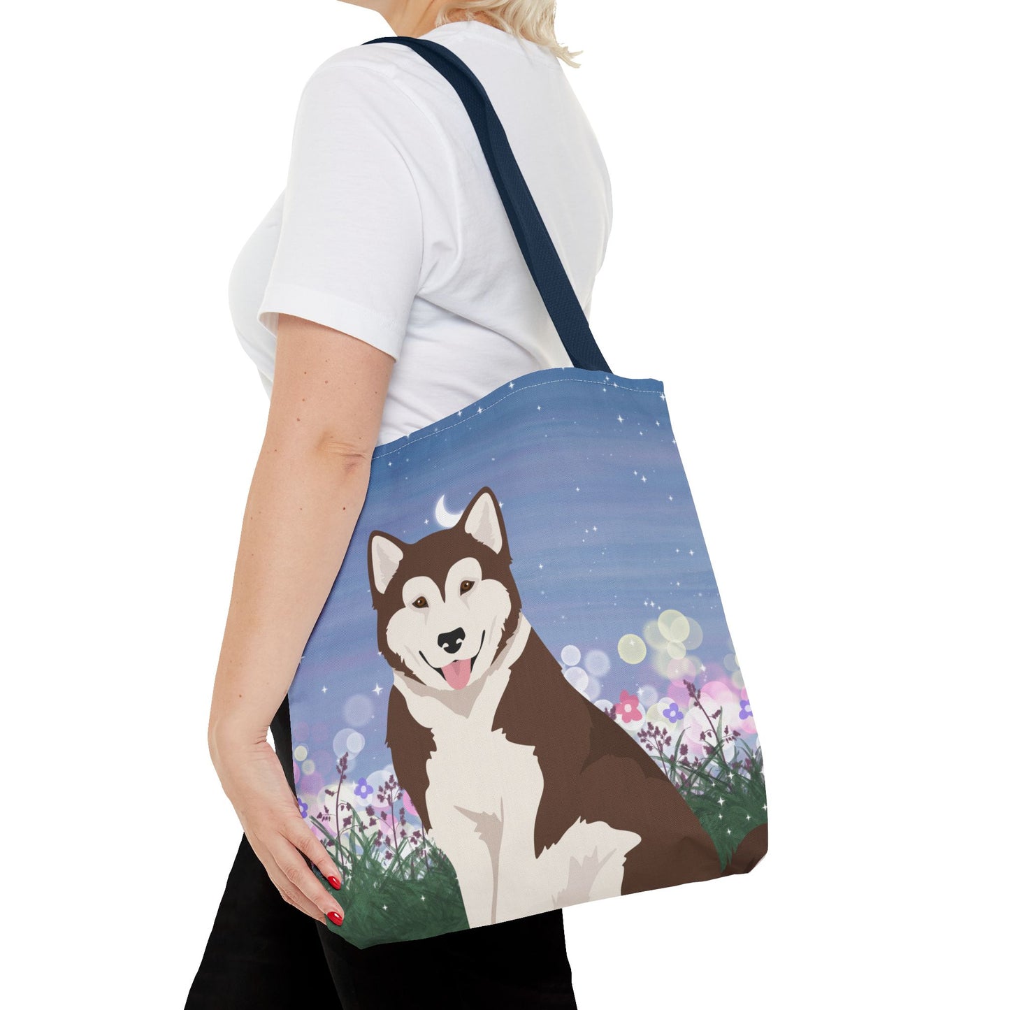 Canadian Inuit Dog Dog Tote Bag 16x16