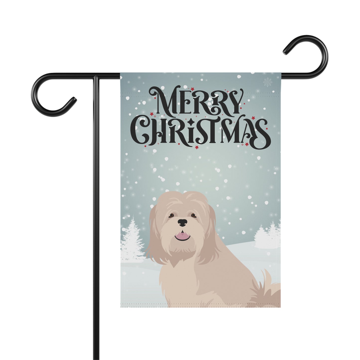 Lhasa Apso Dog Garden Flag