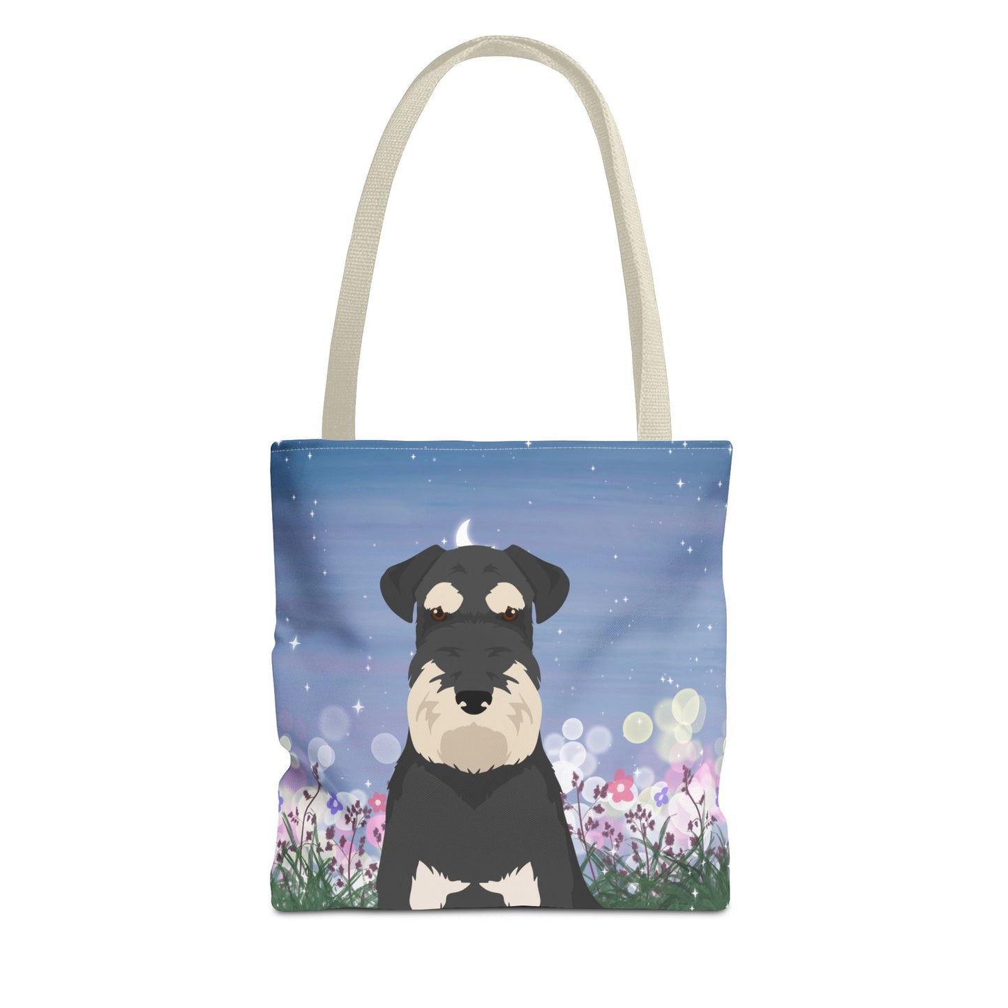 Schnauzer Dog Tote Bag 13x13