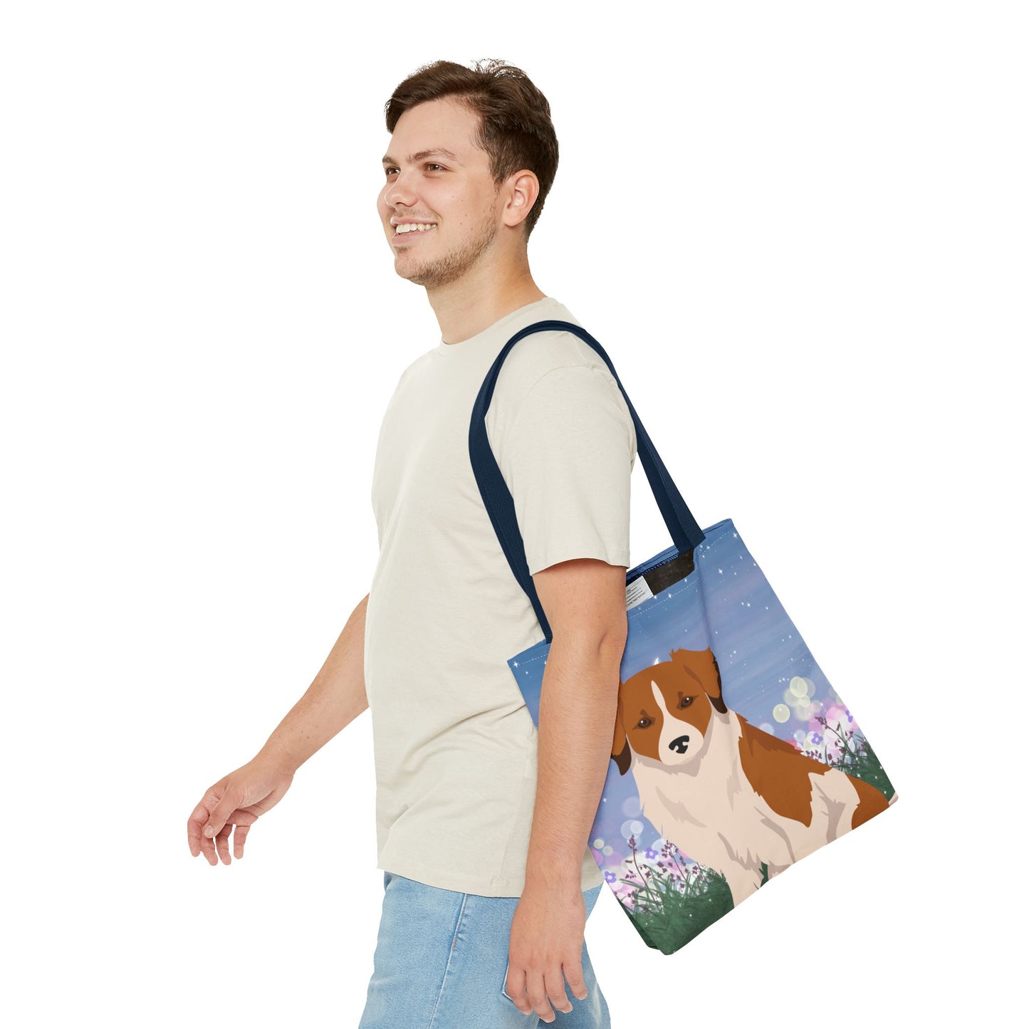Kromfohrlander Dog Tote Bag 16x16