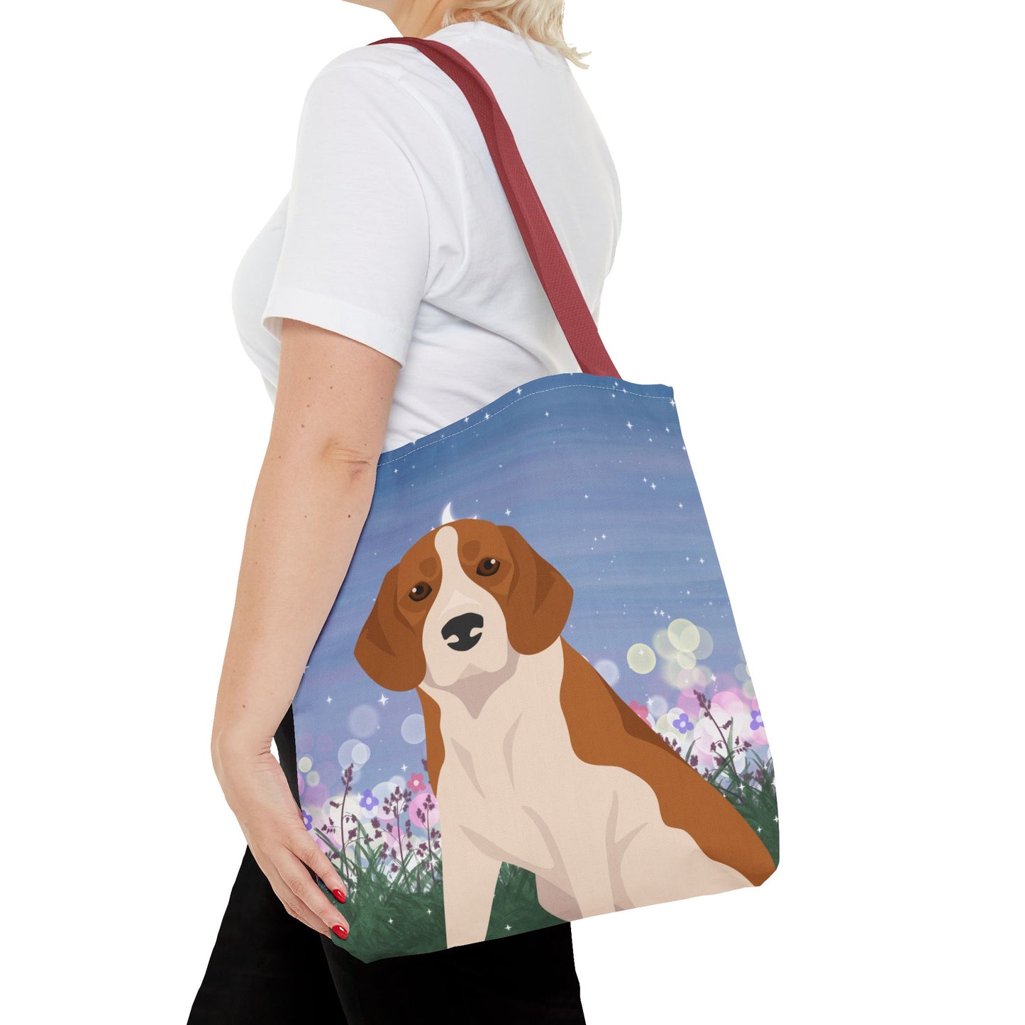 Beagle Dog Tote Bag 16x16