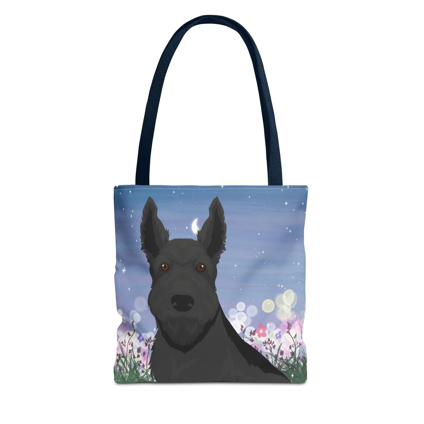 Scottish Terrier Dog Tote Bag 13x13
