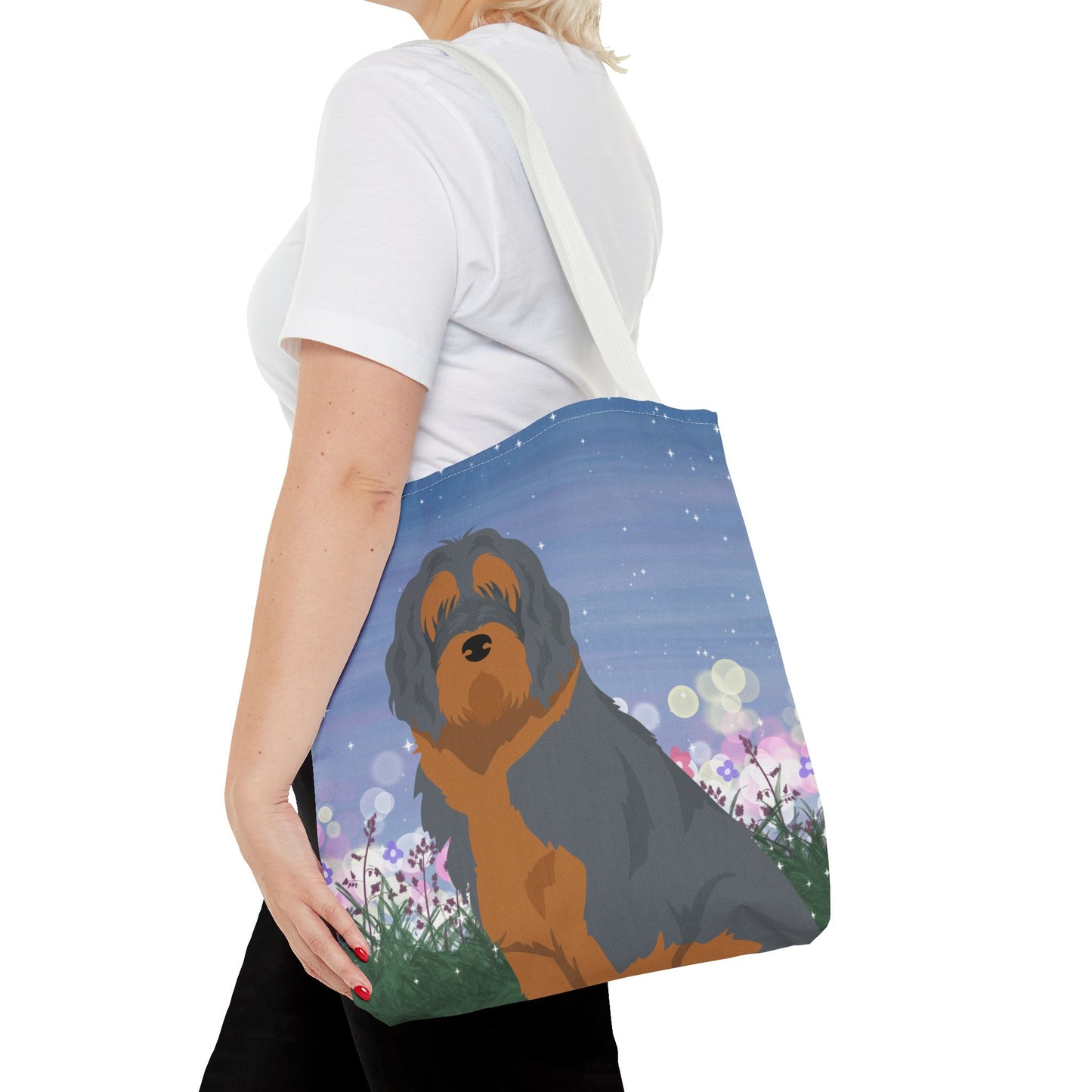 Otterhound Dog Tote Bag 16x16