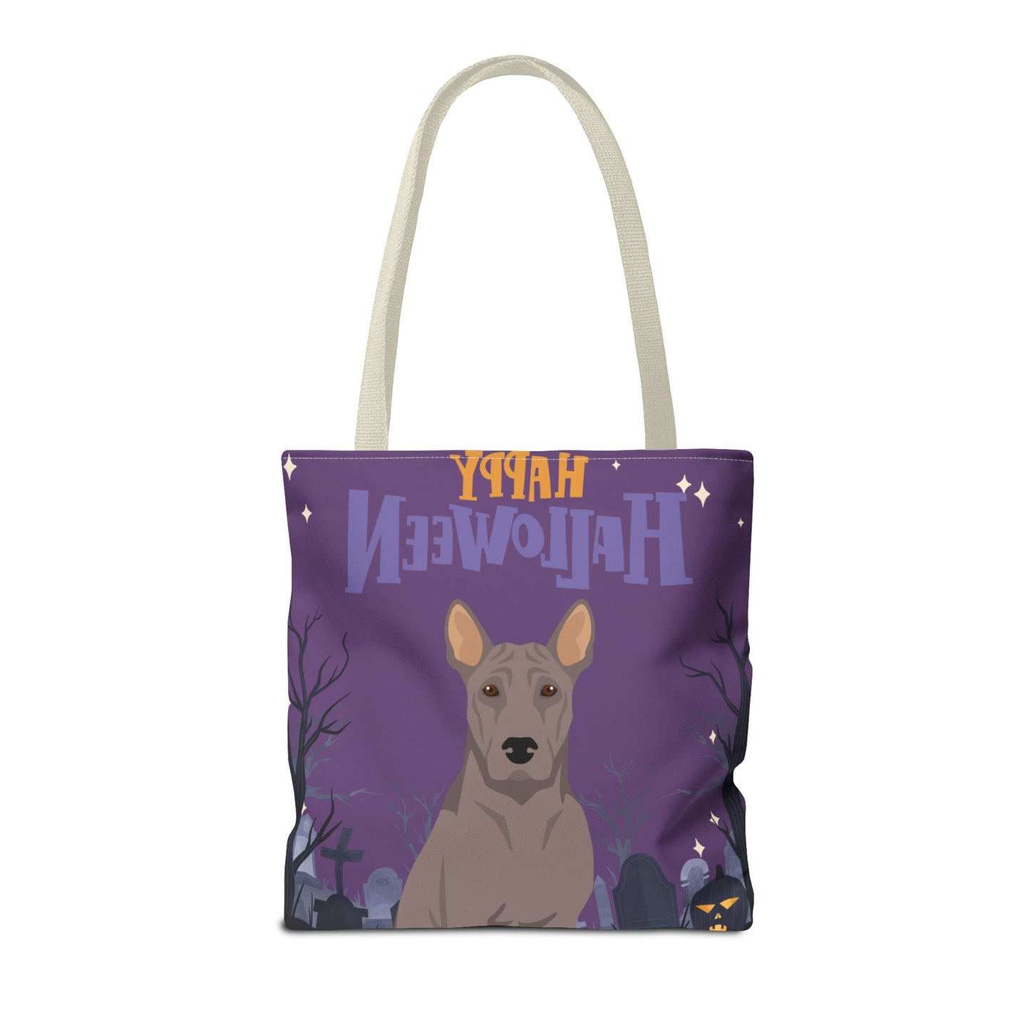 Thai Ridgeback Dog Happy Halloween Tote Bag 16x16