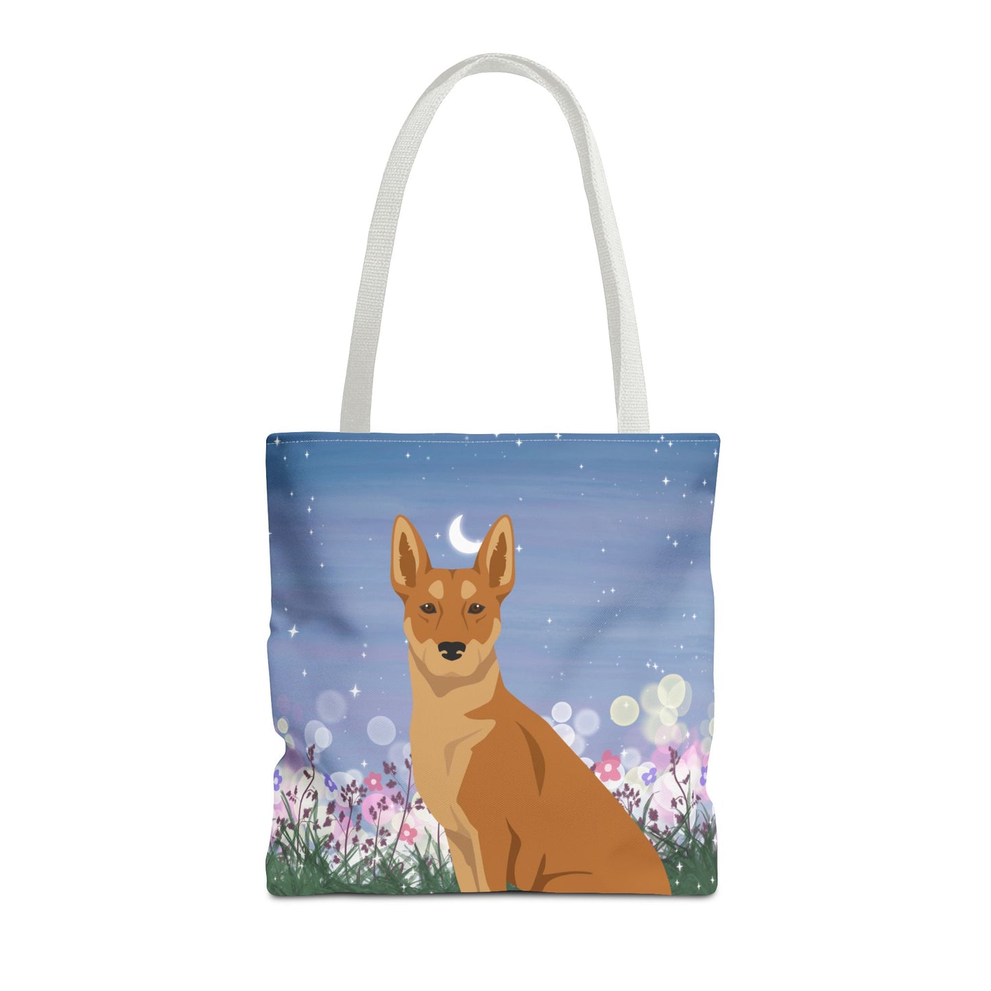 Carolina Dog Dog Tote Bag 16x16
