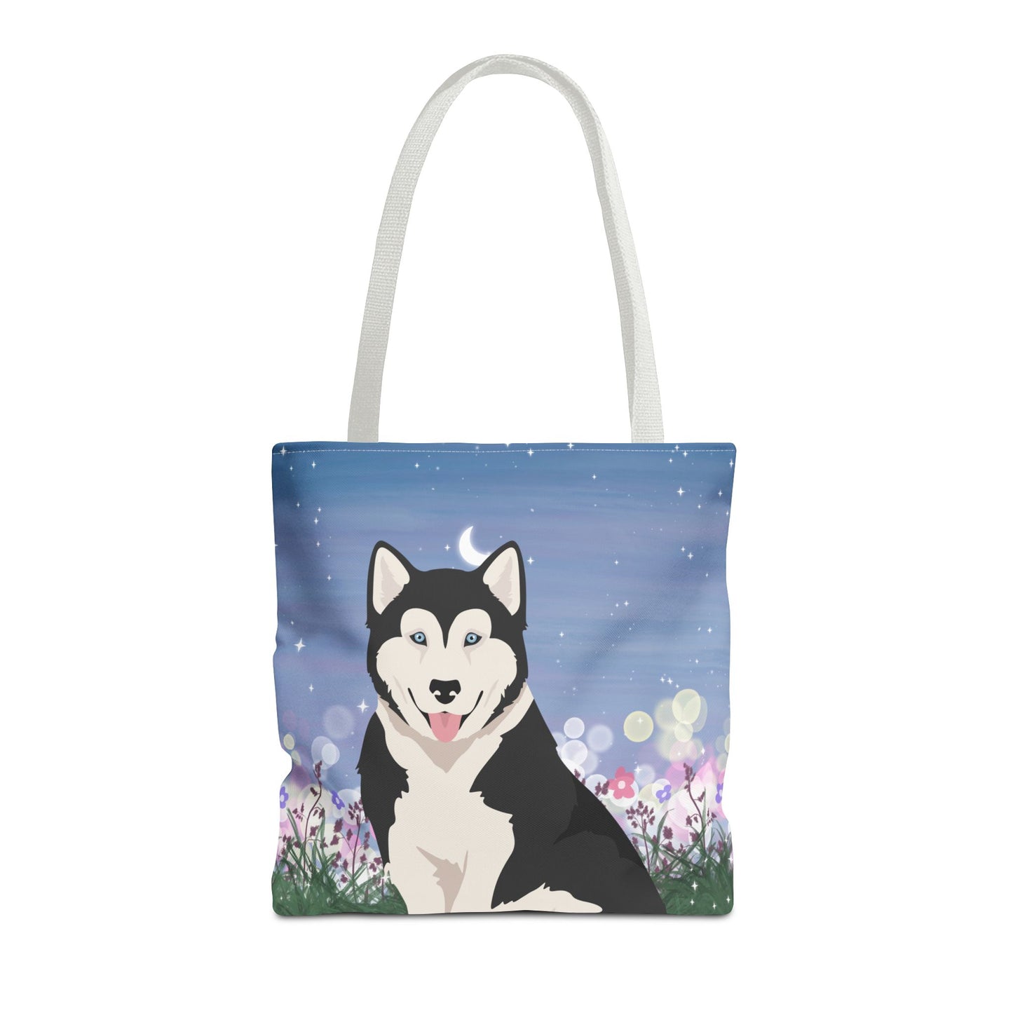 Canadian Inuit Dog Dog Tote Bag 16x16