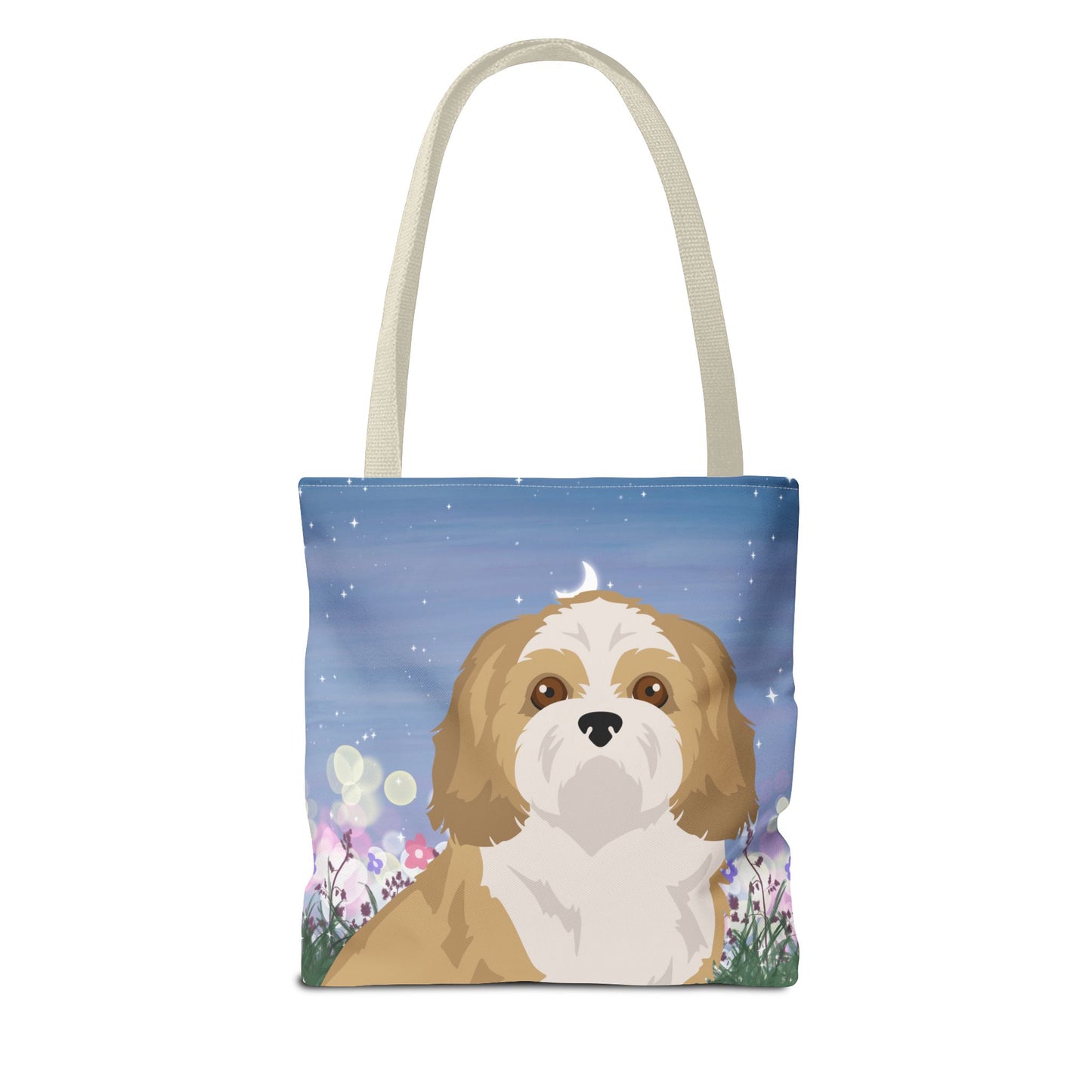 Shih Tzu Dog Tote Bag 13x13