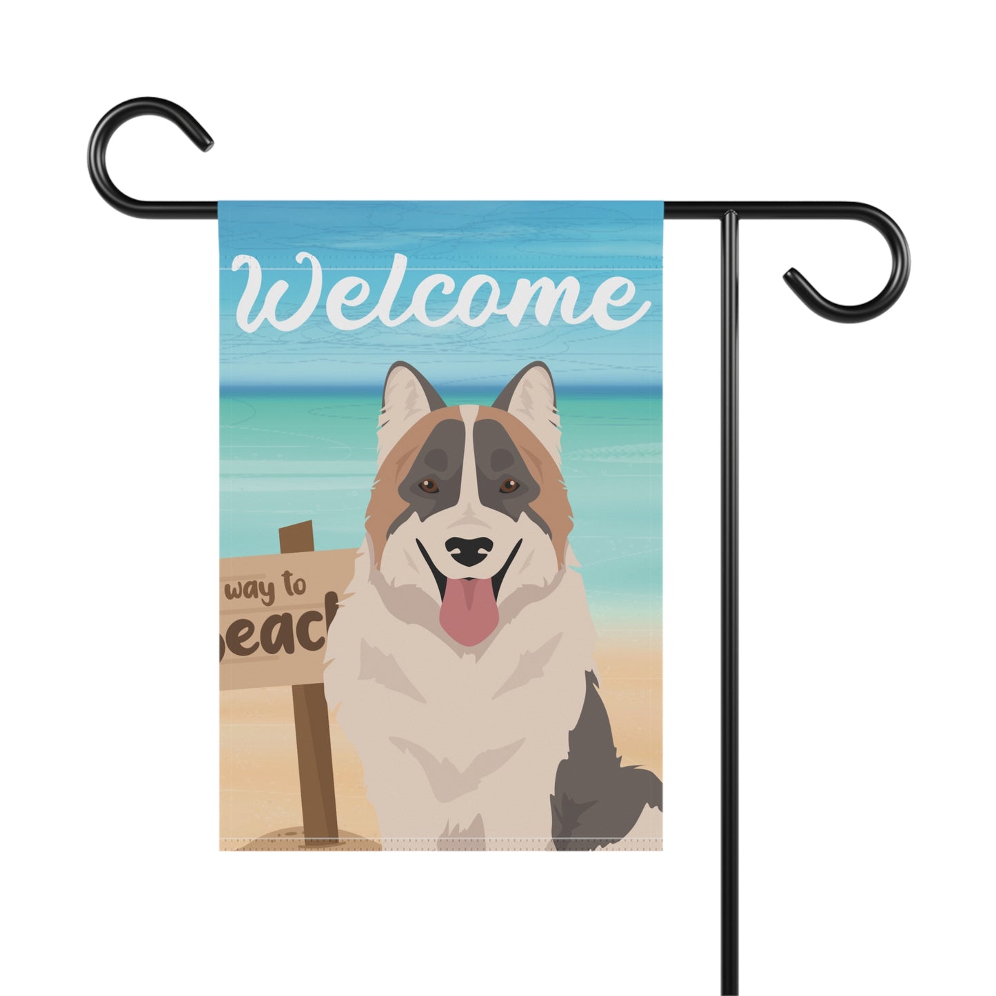 Thai Bangkaew Dog Garden Flag