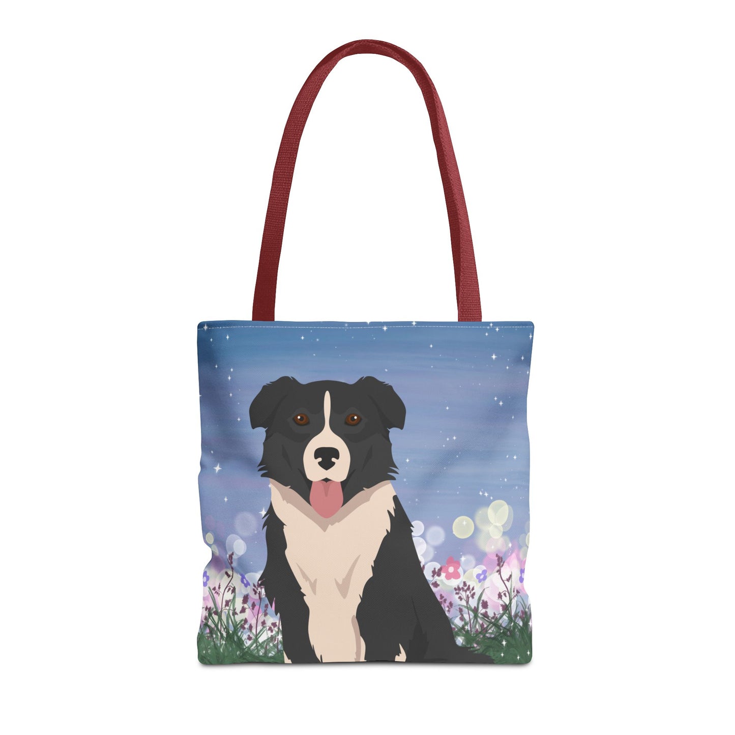 English Shepherd Dog Tote Bag 16x16