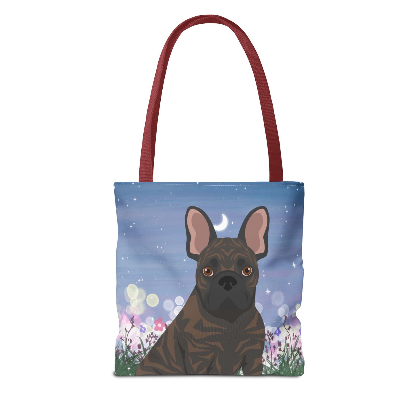 French Bulldog Dog Tote Bag 13x13