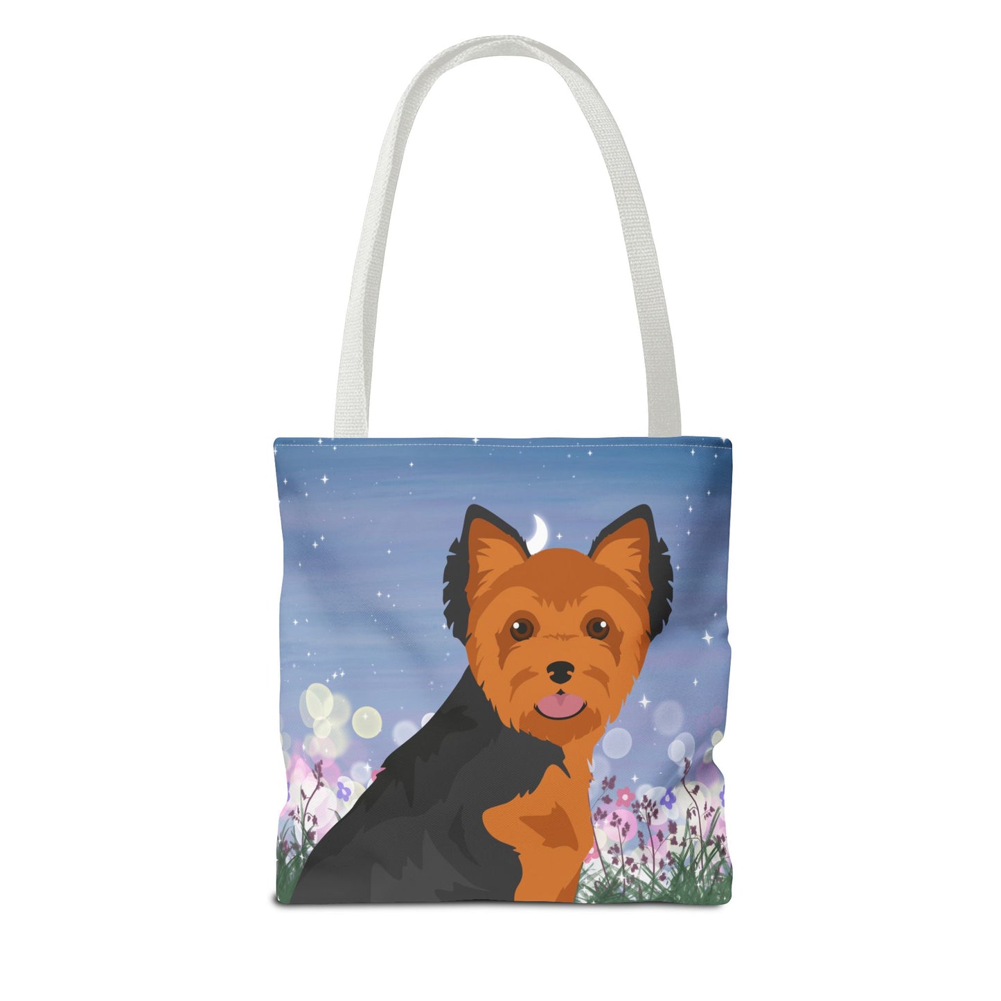 Yorkshire Terrier Dog Tote Bag 13x13