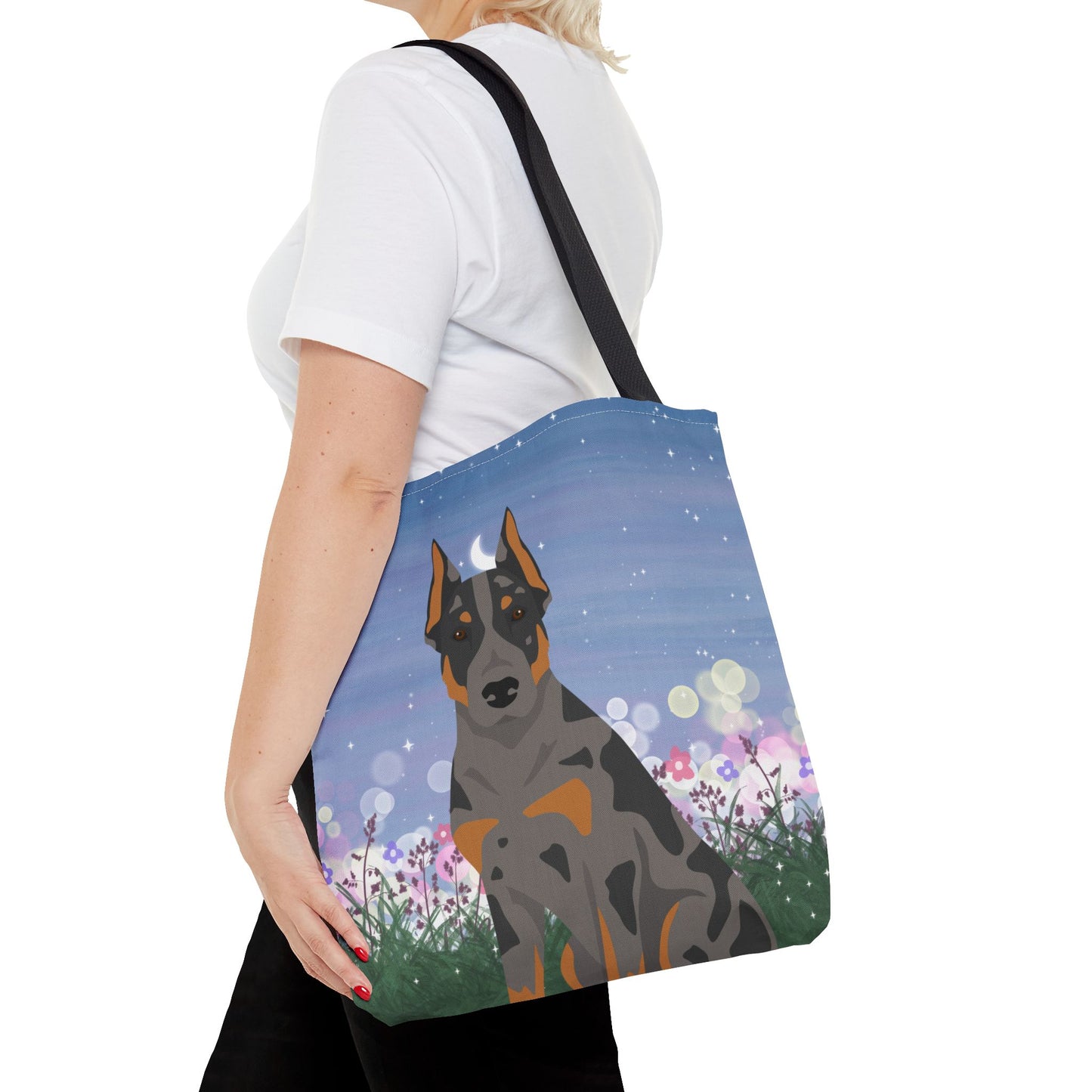 Beauceron Dog Tote Bag 16x16
