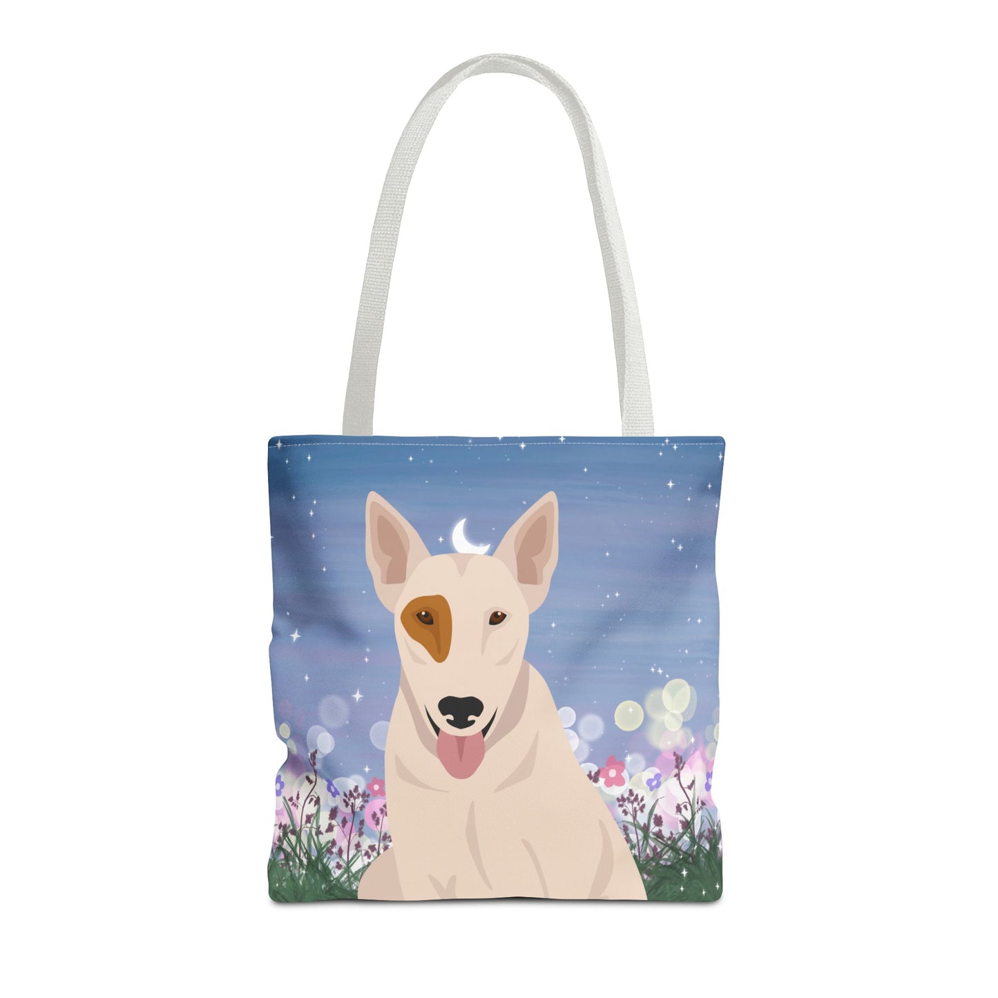Bull Terrier Dog Tote Bag 16x16