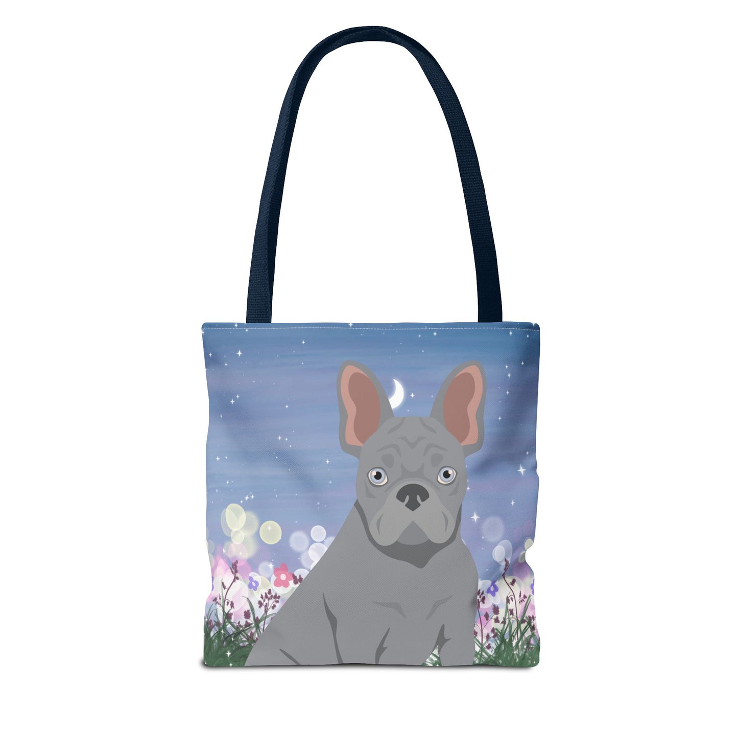 French Bulldog Dog Tote Bag 13x13