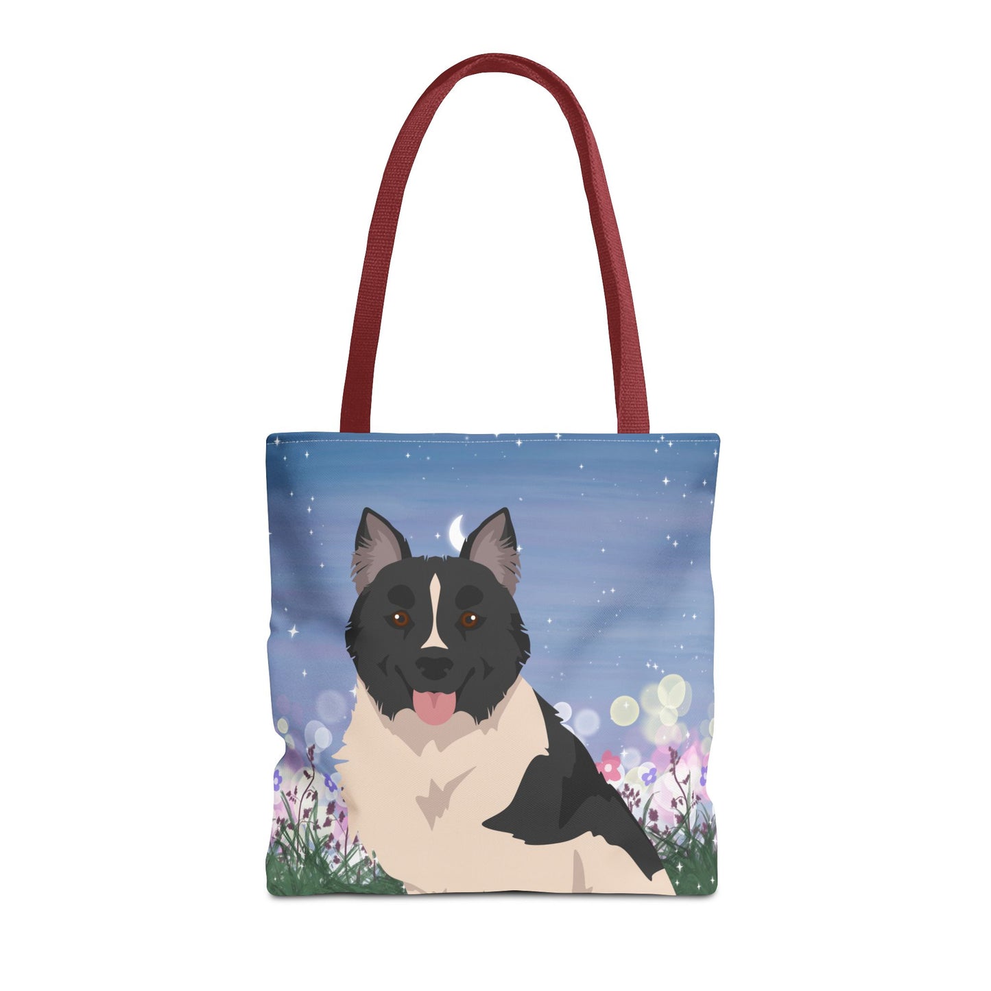 Elo Dog Tote Bag 16x16