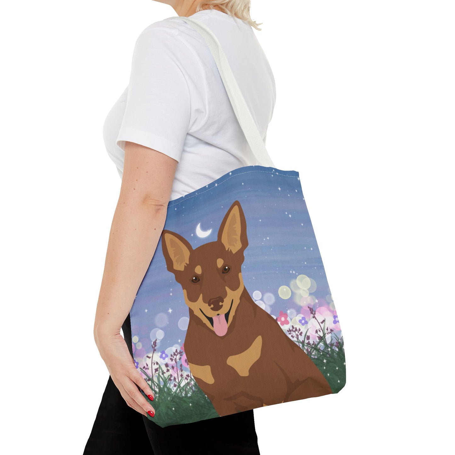 Lancashire Heeler Dog Tote Bag 16x16