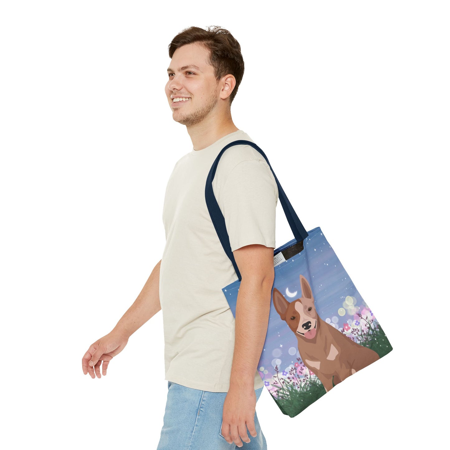 Australian Stumpy Tail Cattle Dog Dog Tote Bag 16x16