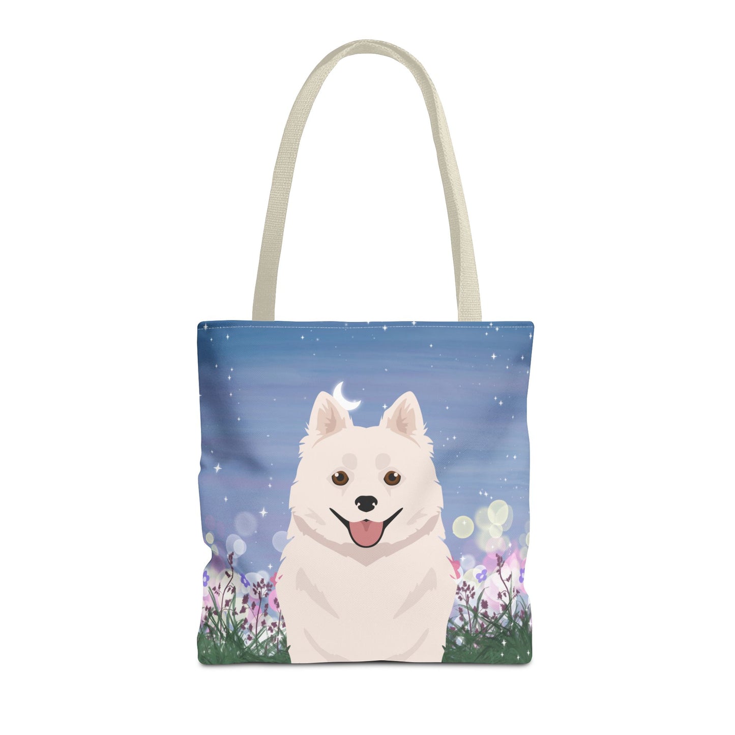 American Eskimo Dog Dog Tote Bag 16x16