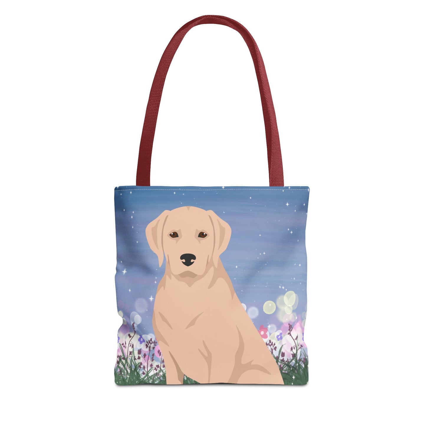 Labrador Retriever Dog Tote Bag 13x13