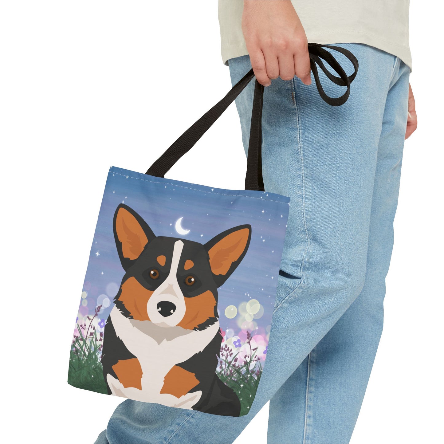 Pembroke Welsh Corgi Dog Tote Bag 13x13