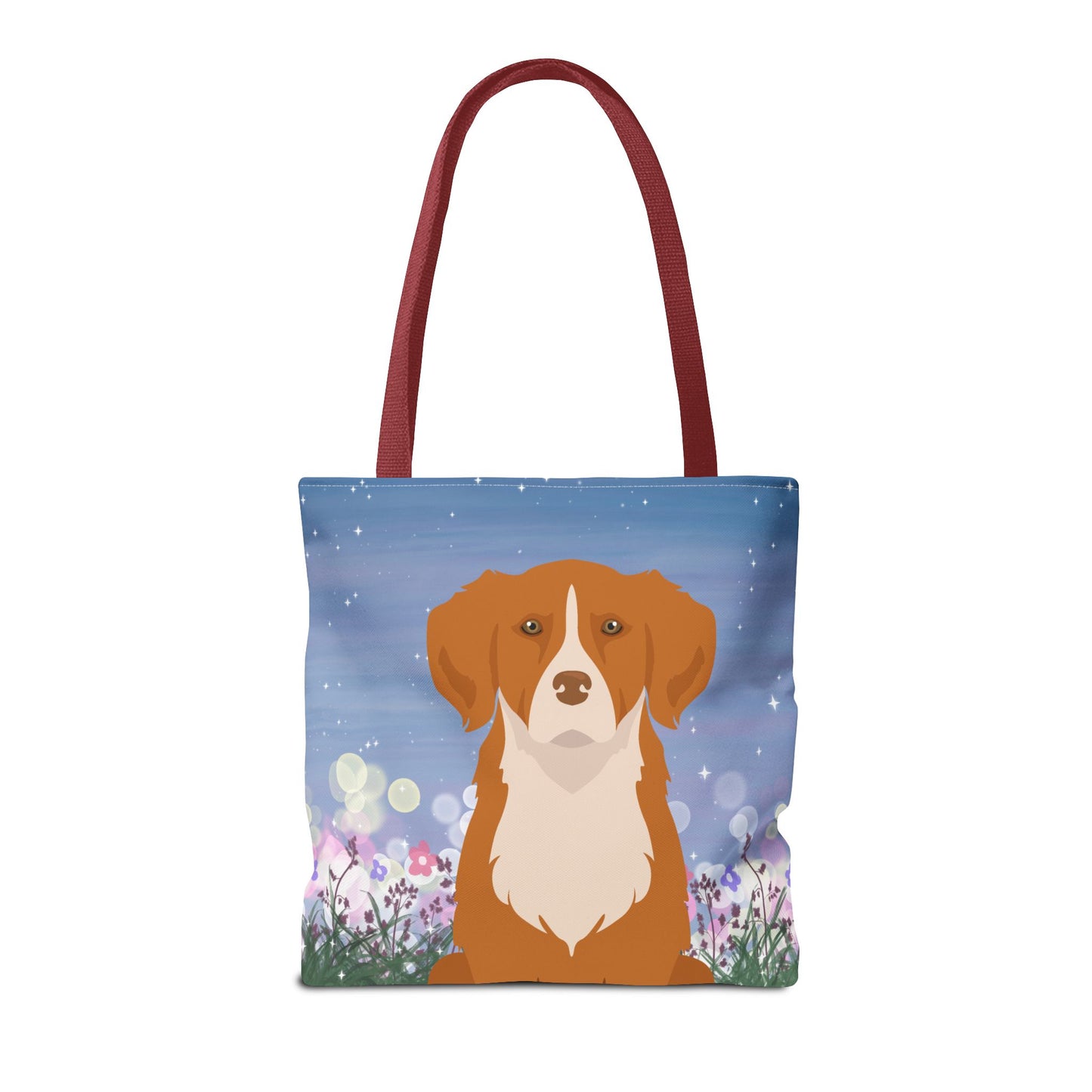 Nova scotia Duck Tolling Retriever Dog Tote Bag 16x16
