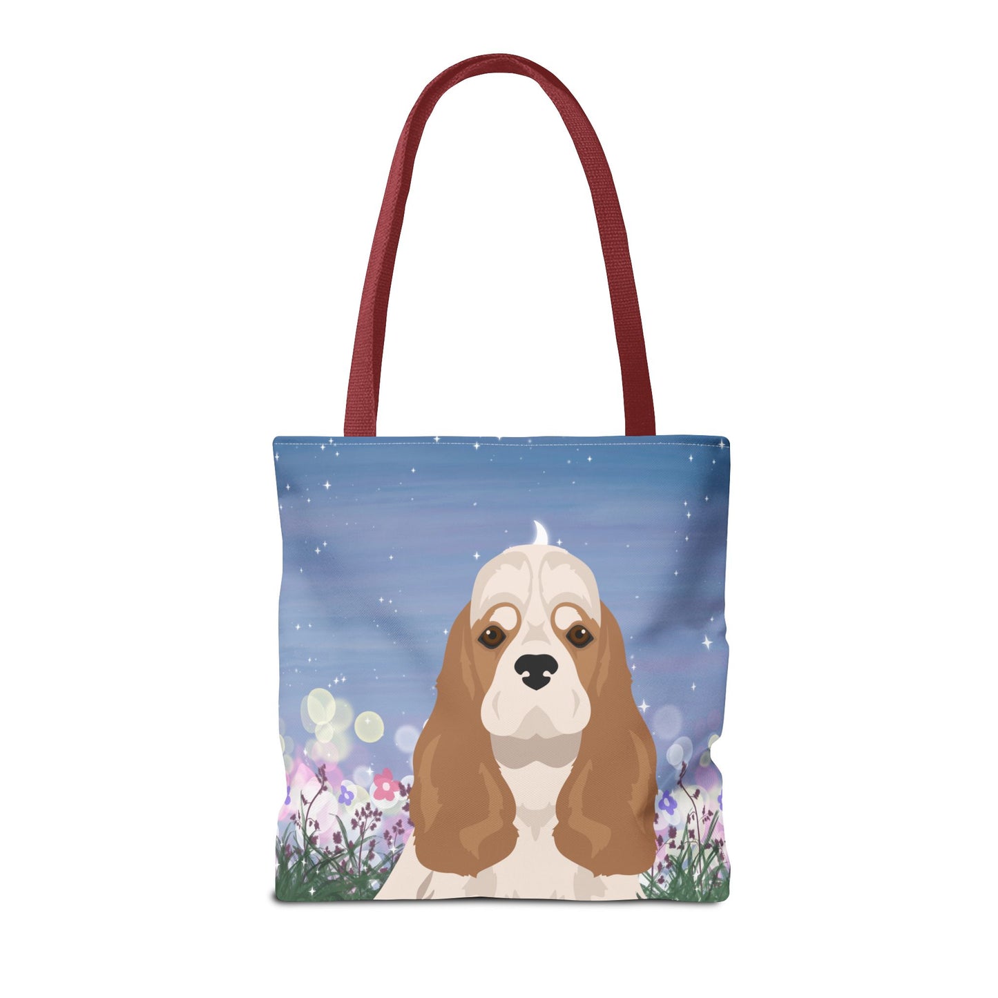 Cocker Spaniel Dog Tote Bag 16x16