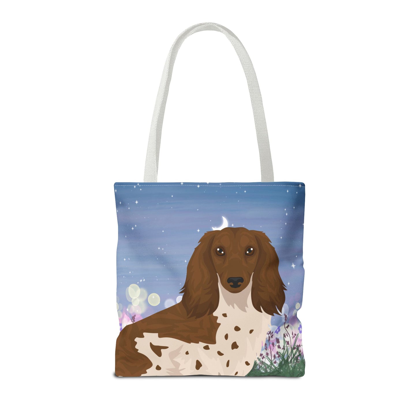 Dachshund Dog Tote Bag 16x16