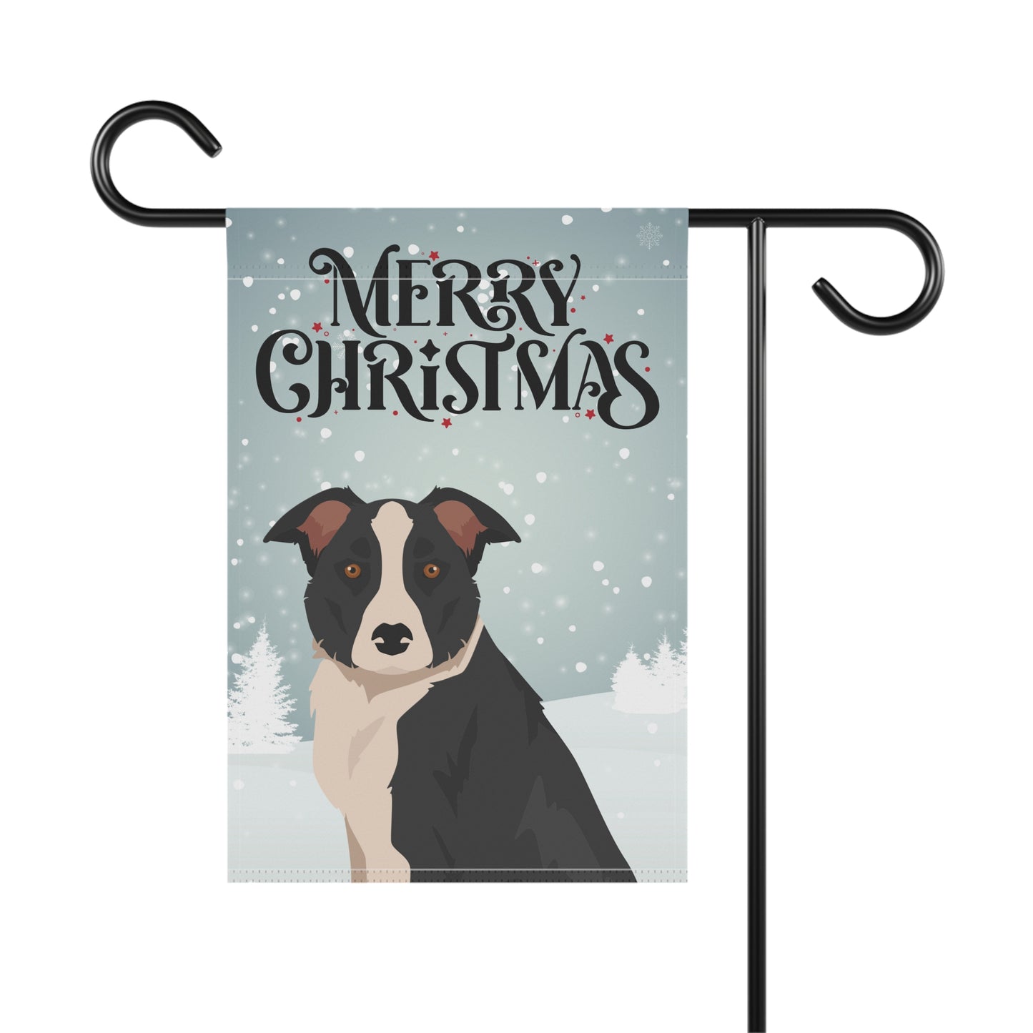 McNab Dog Garden Flag
