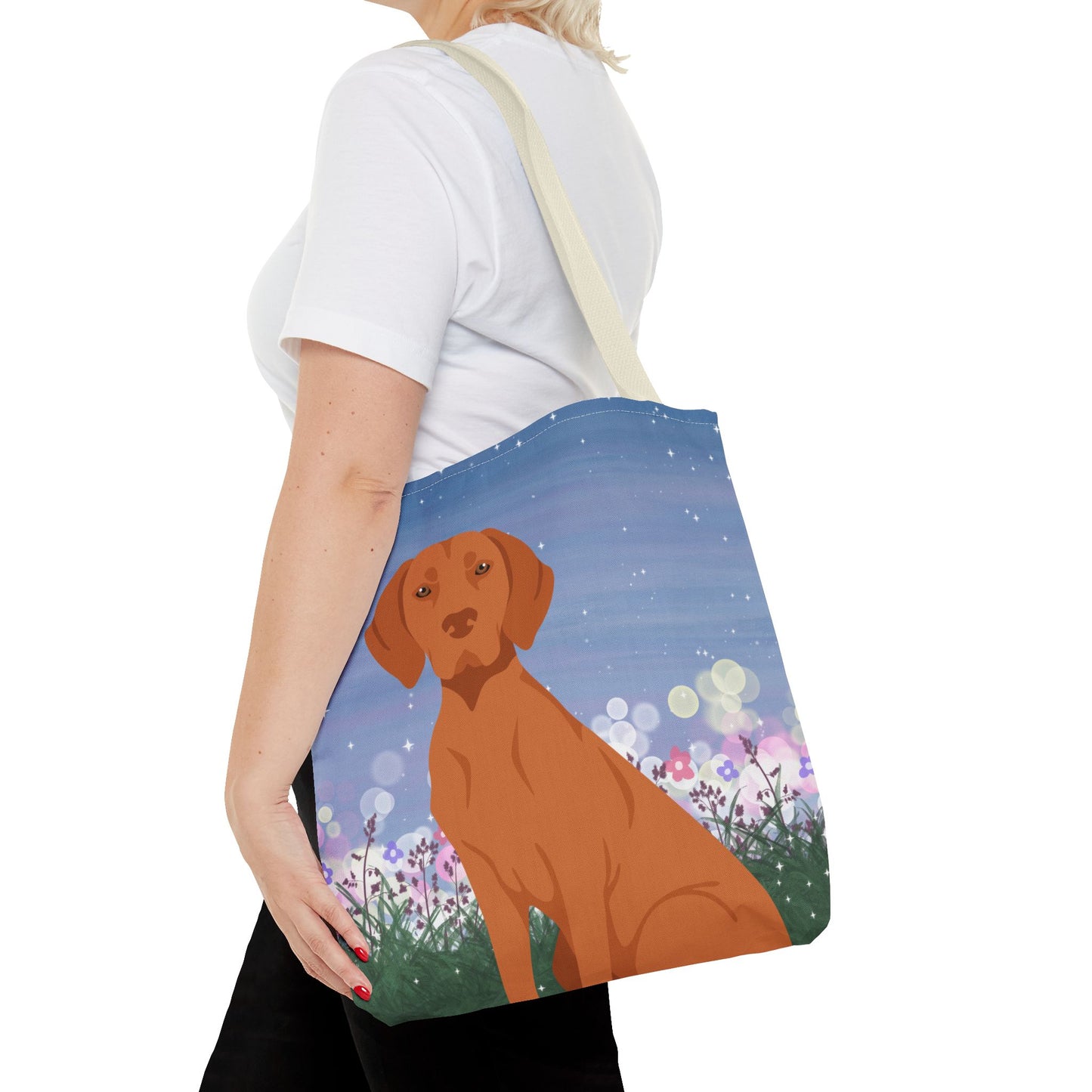 Vizsla Dog Tote Bag 16x16