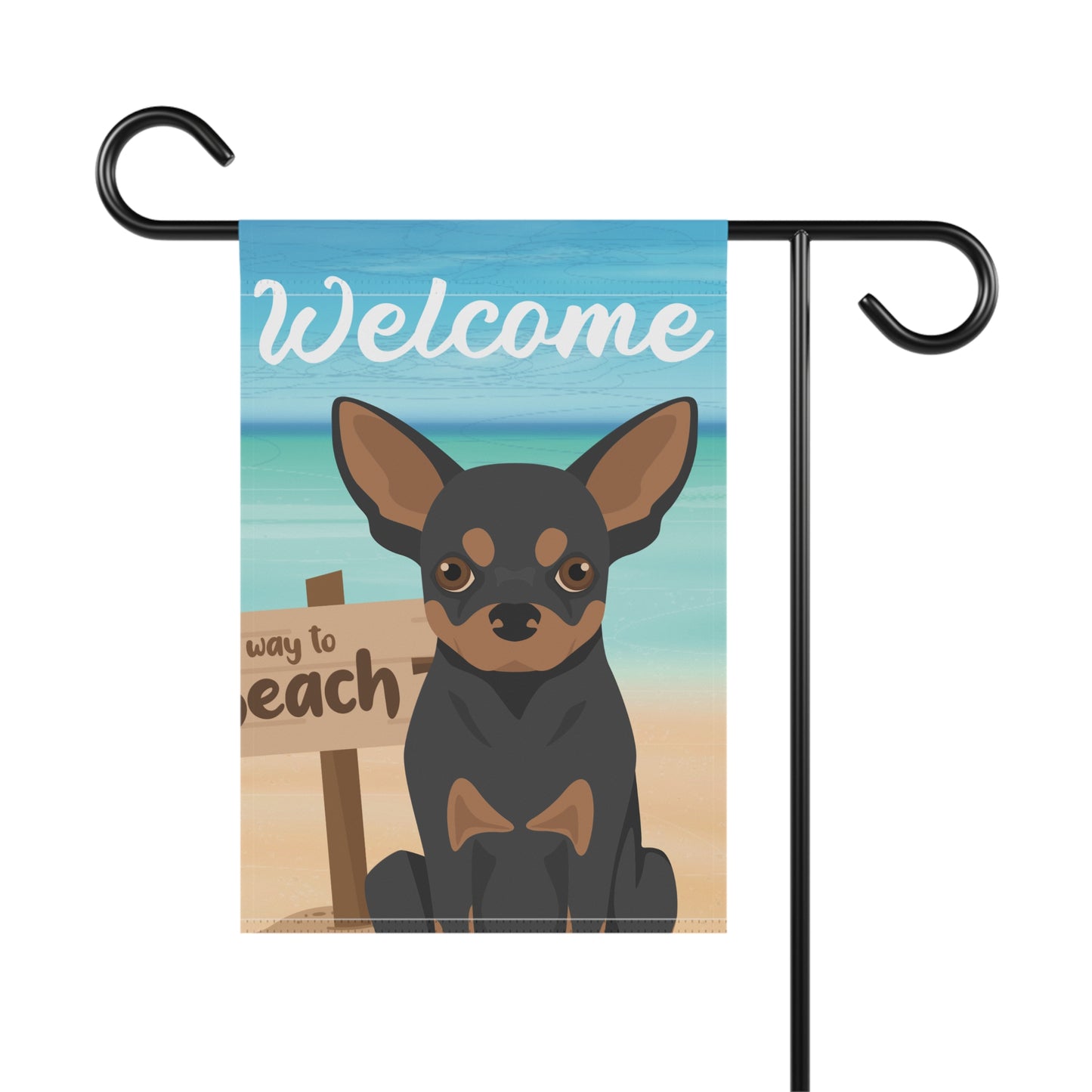 Chihuahua Dog Garden Flag