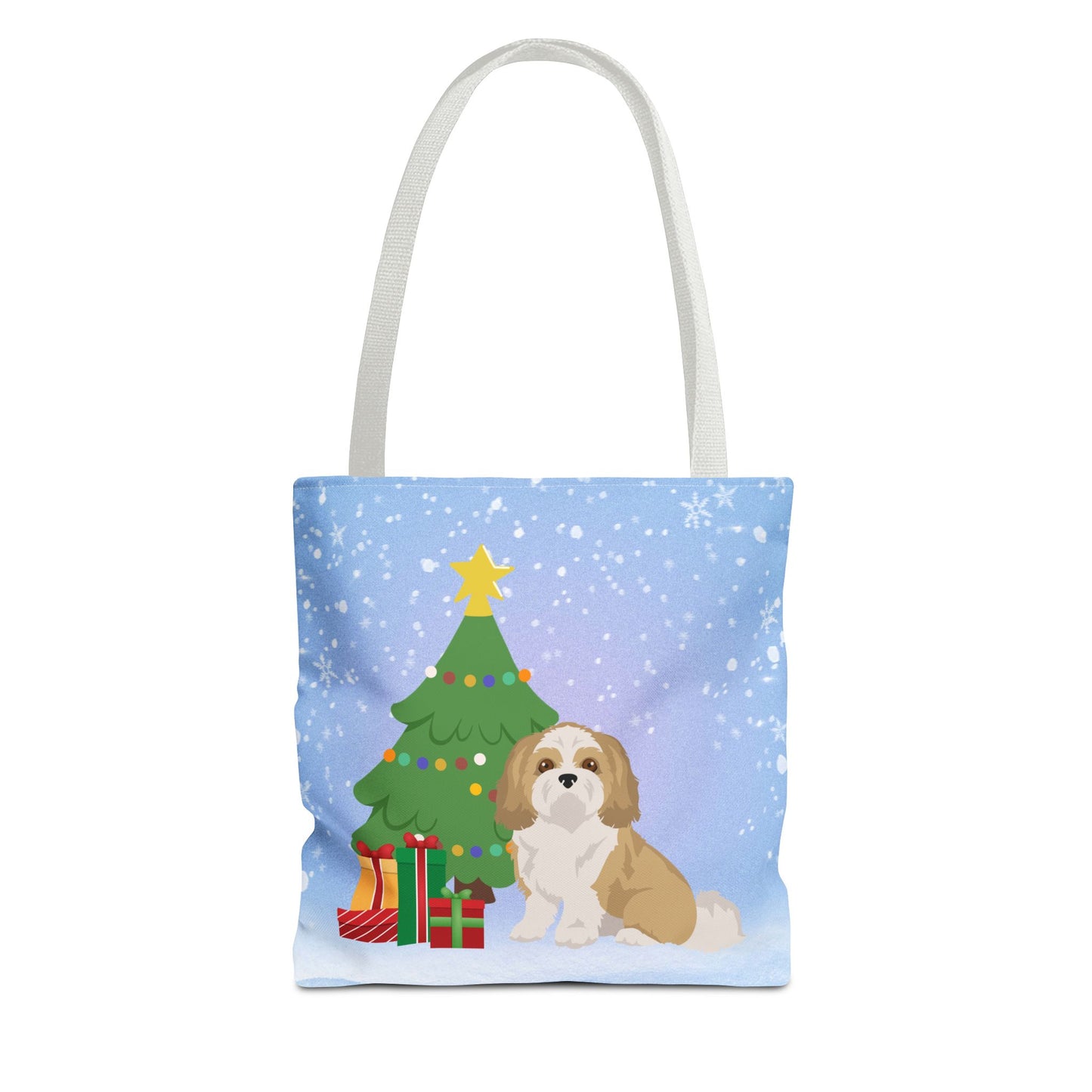 Shih Tzu Dog Tote Bag, Dog Mom Gift