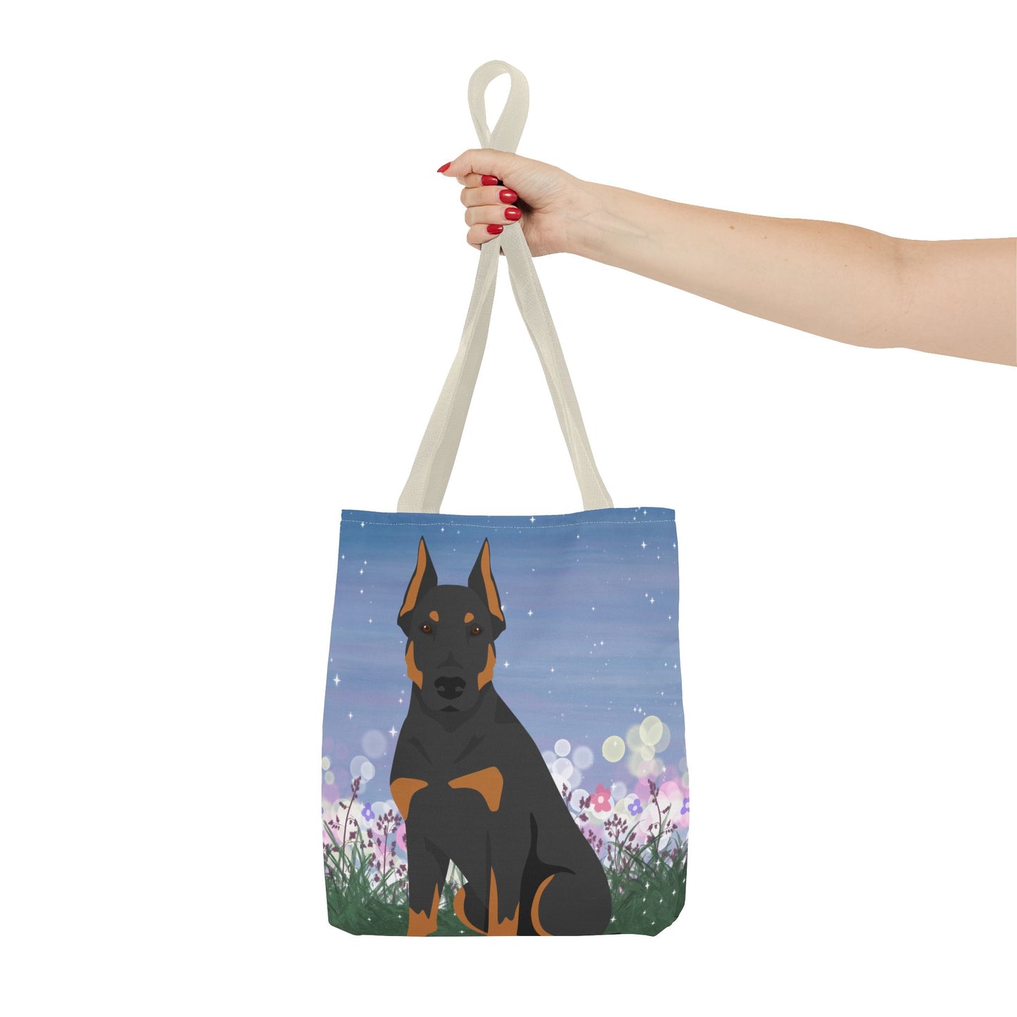 Beauceron Dog Tote Bag 13x13