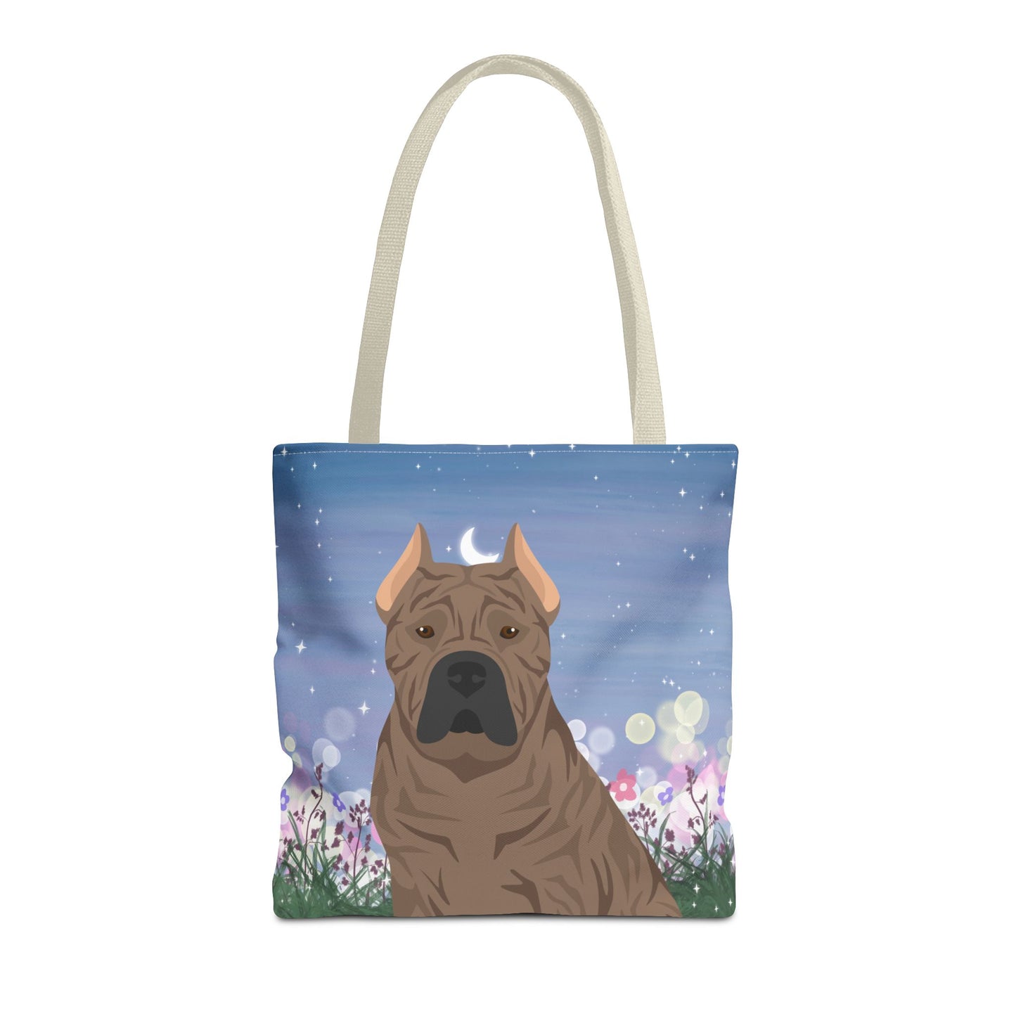 Presa Canario Dog Tote Bag 16x16