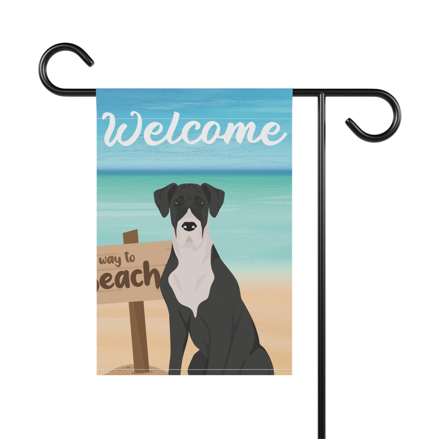 Great Dane Dog Garden Flag