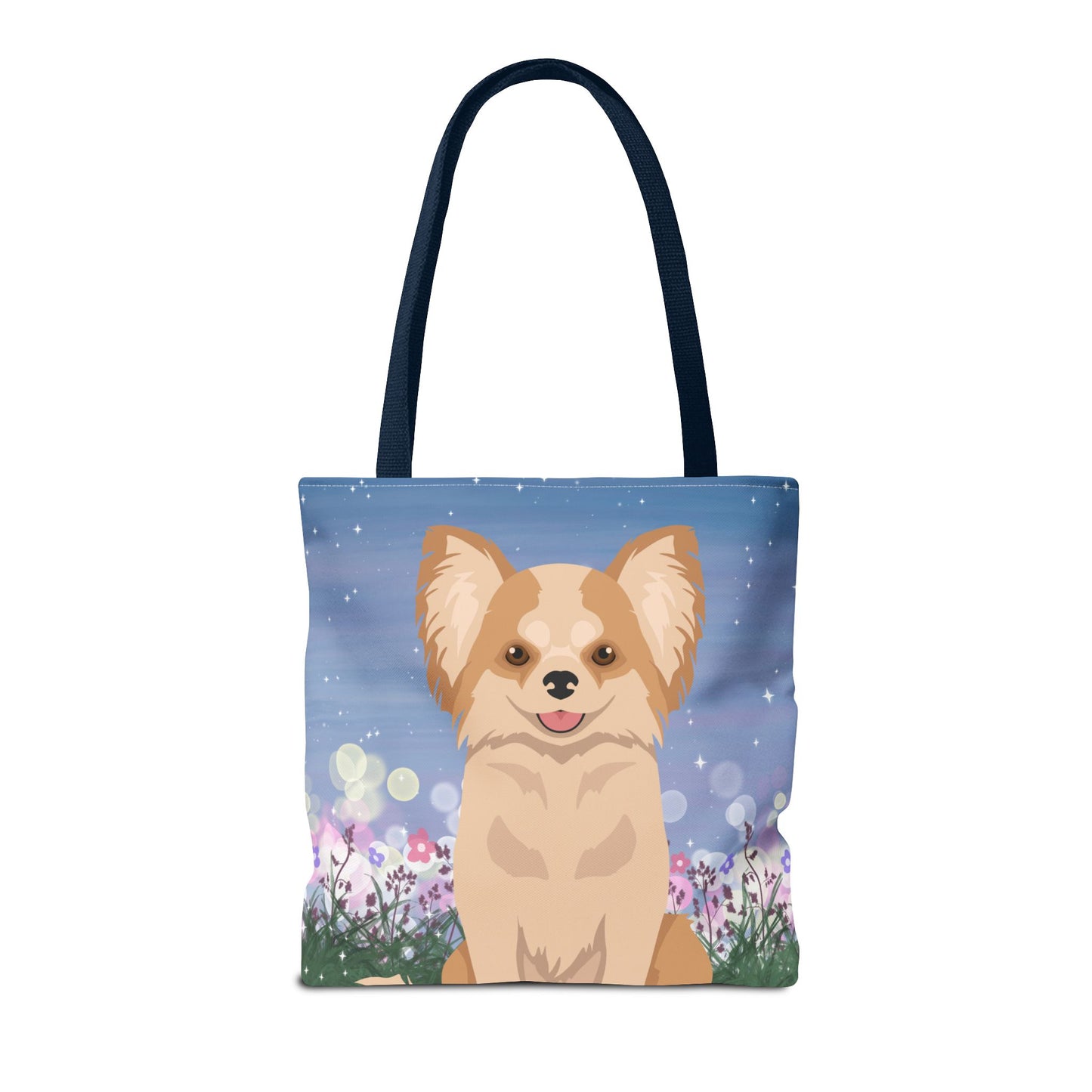 Chihuahua Dog Tote Bag 16x16