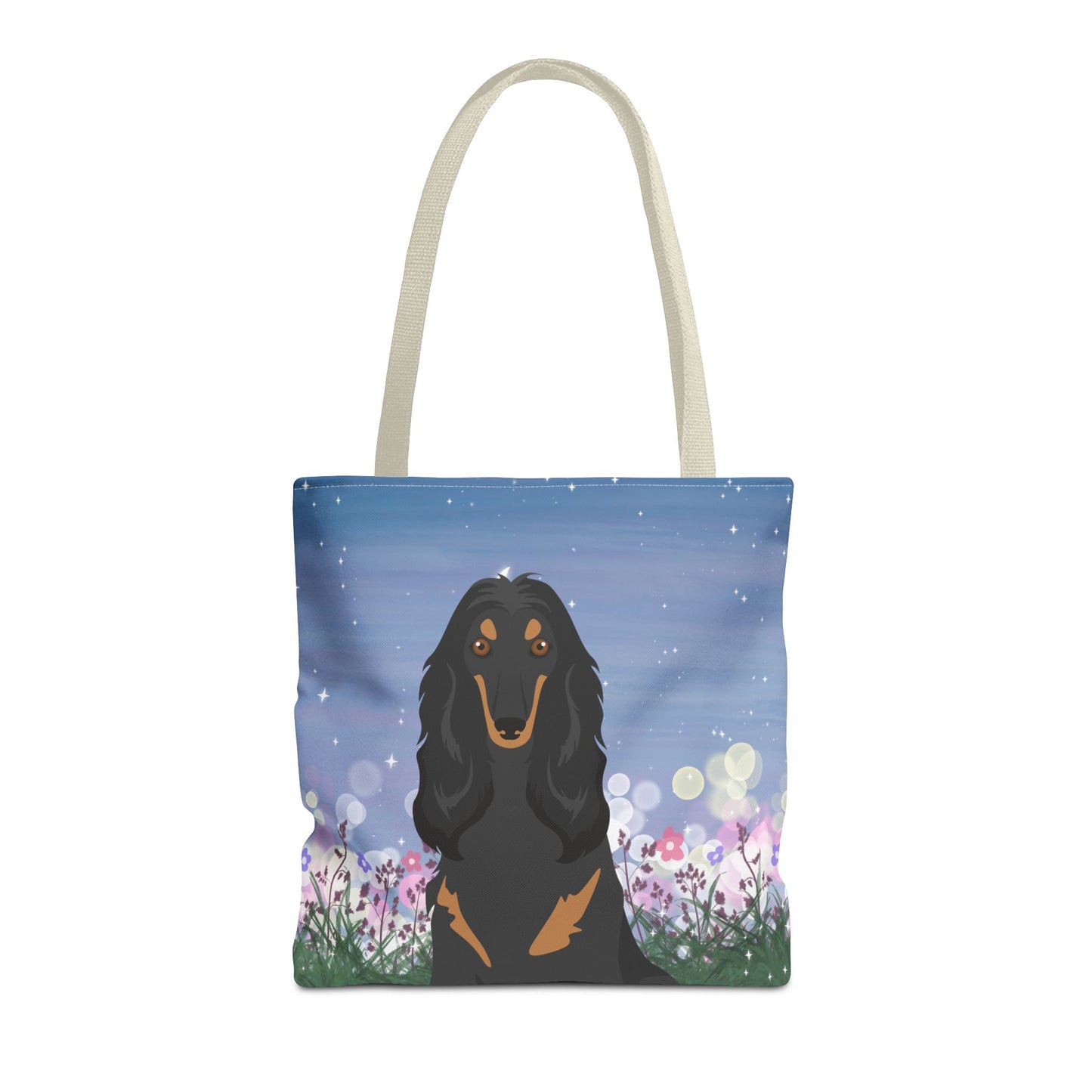 Afghan Hound Dog Tote Bag 16x16