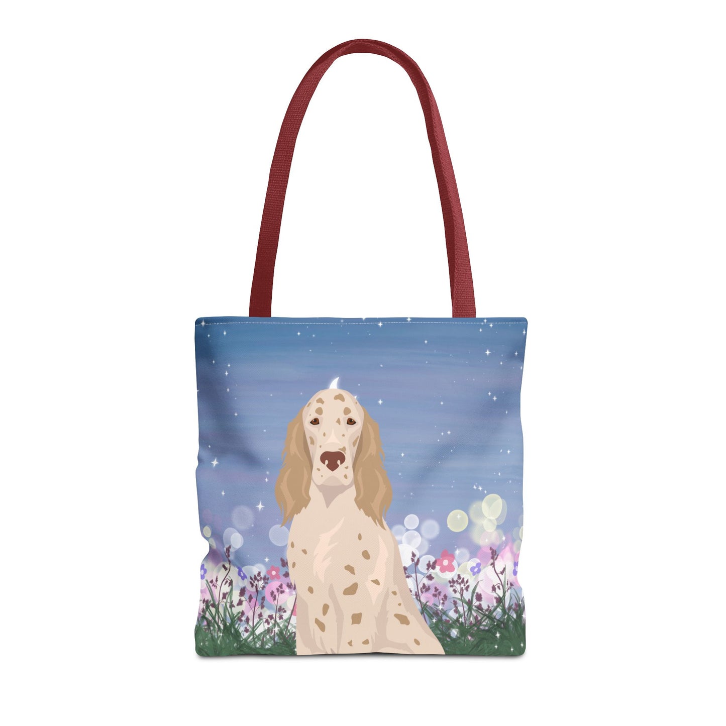English Setter Dog Tote Bag 16x16