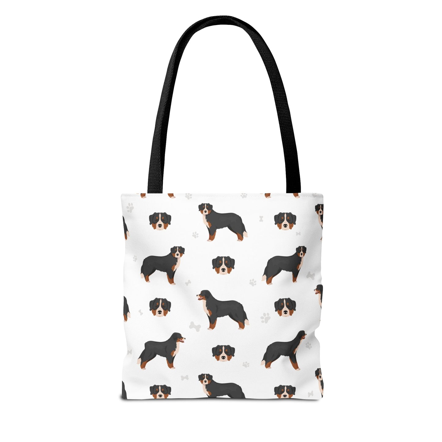 Bernese Mountain Dog Tote Bag, BMD Dog Mom Gift