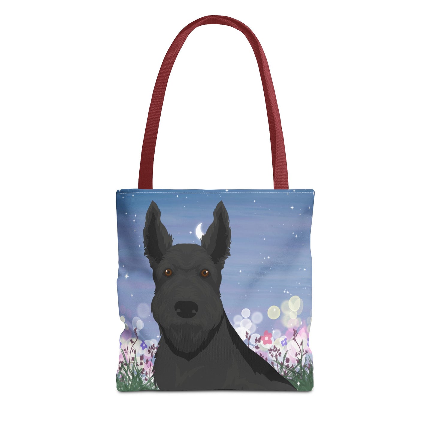 Scottish Terrier Dog Tote Bag 13x13