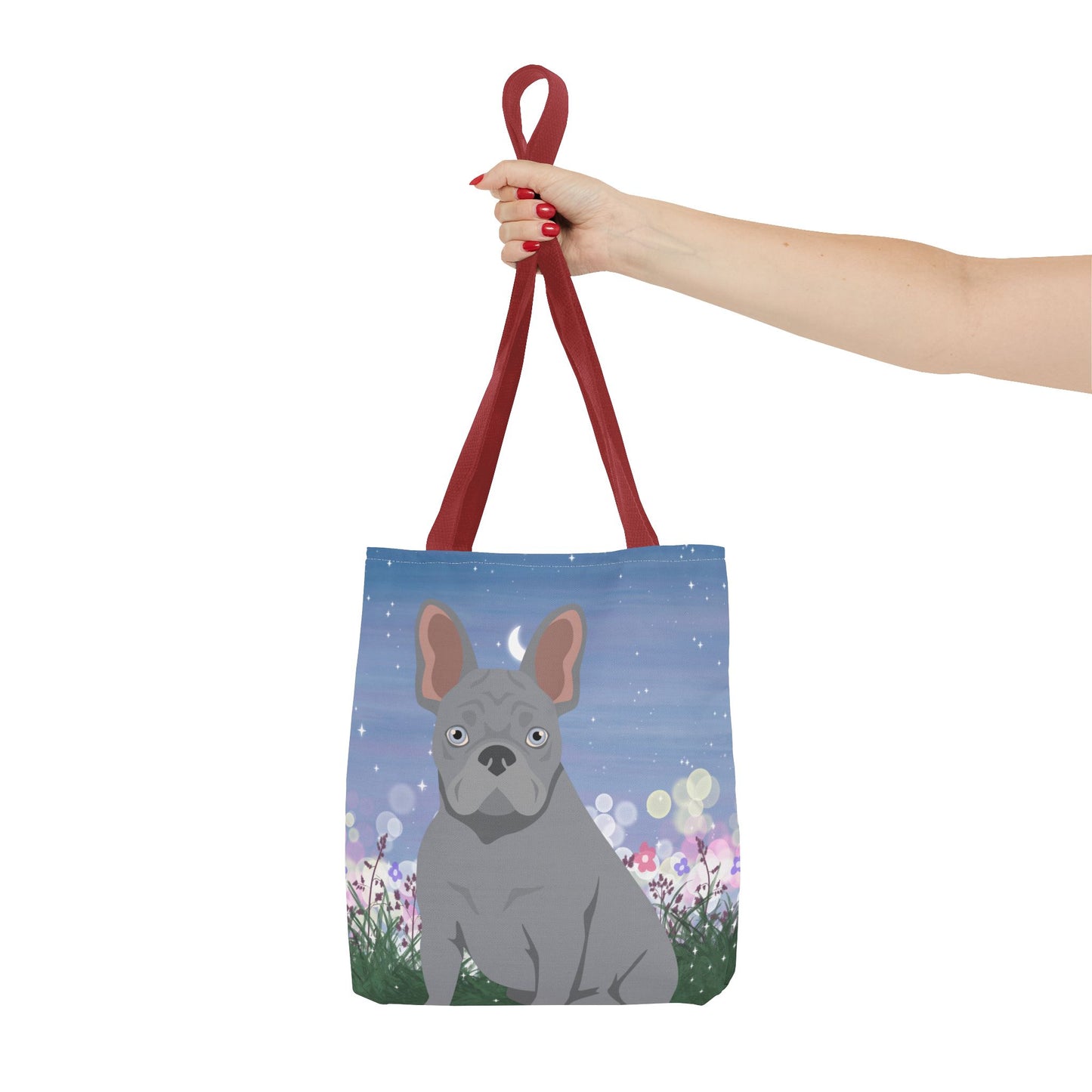 French Bulldog Dog Tote Bag 13x13