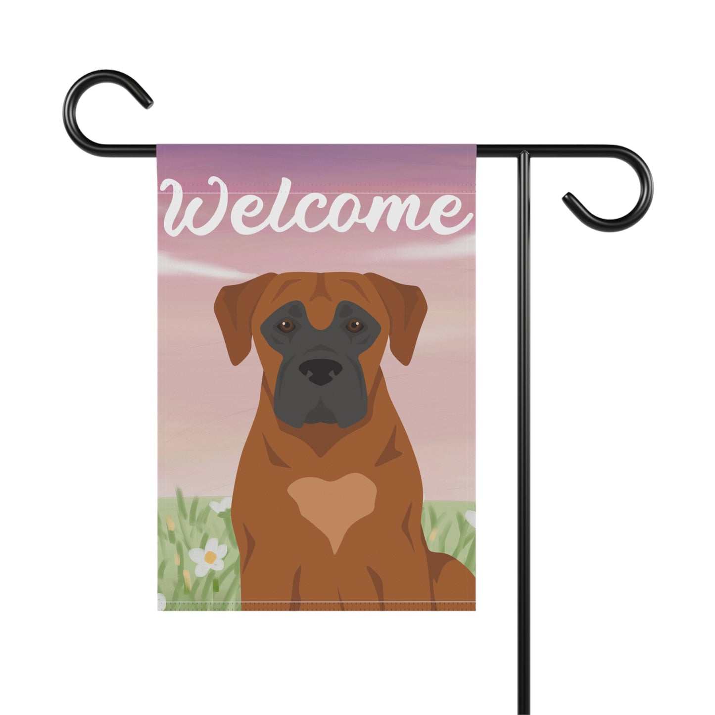 Boerboel Dog Welcome Garden Flag