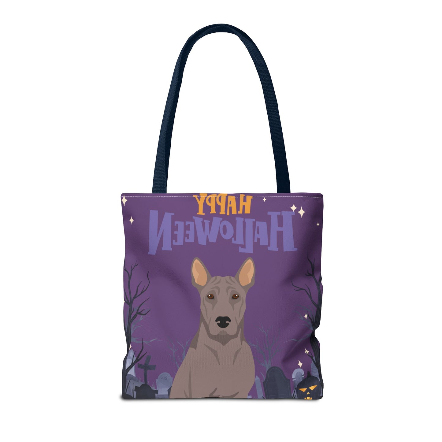 Thai Ridgeback Dog Happy Halloween Tote Bag 16x16
