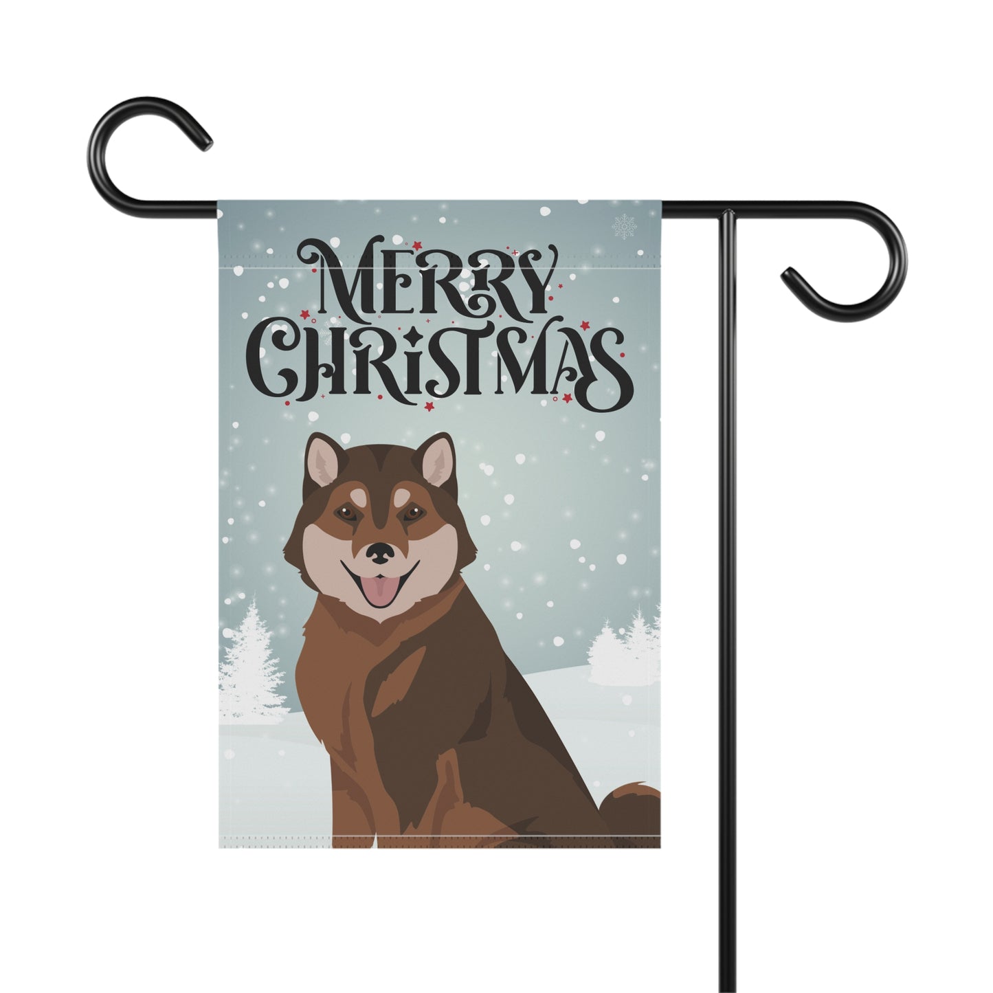 Hokkaido Dog Garden Flag
