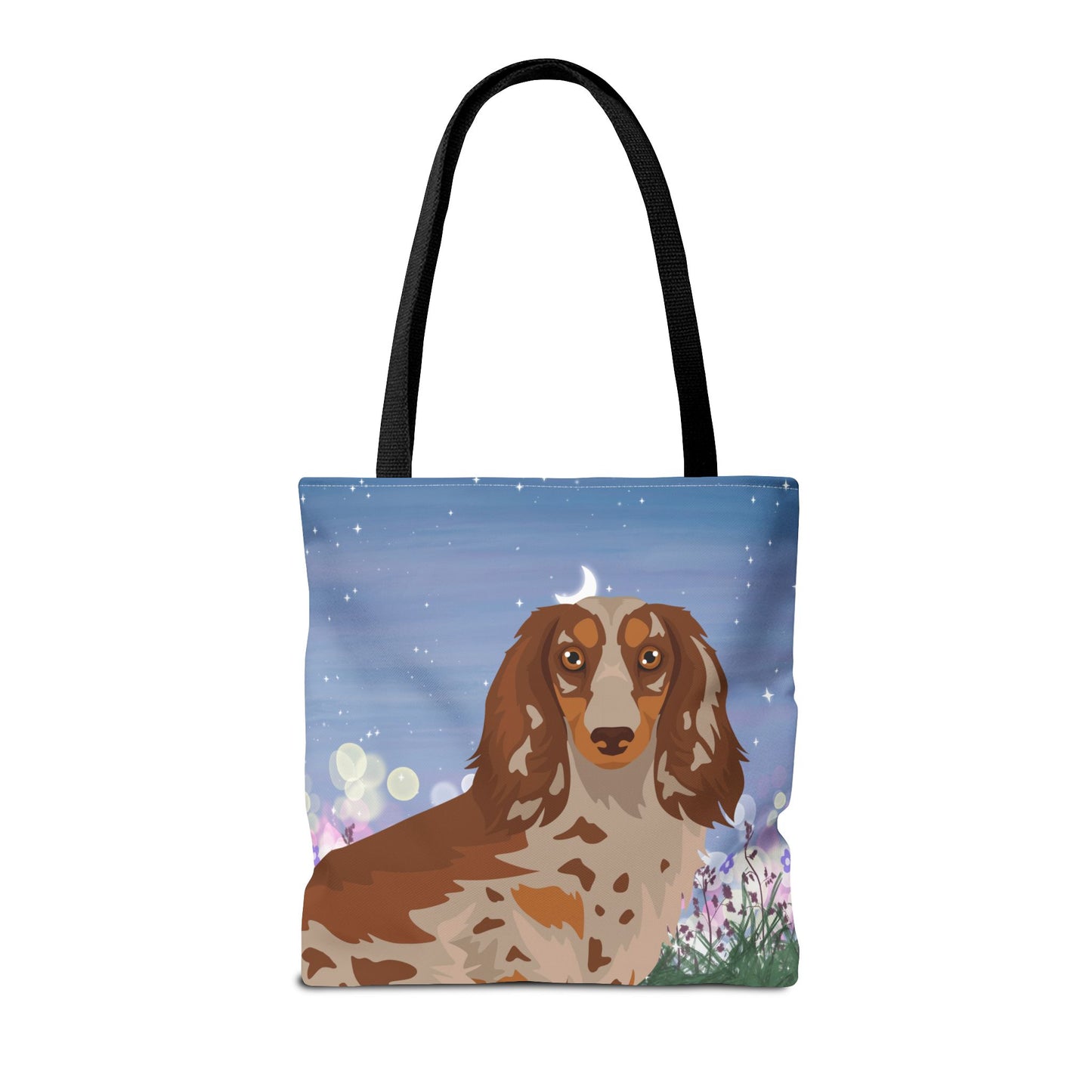 Dachshund Dog Tote Bag 16x16
