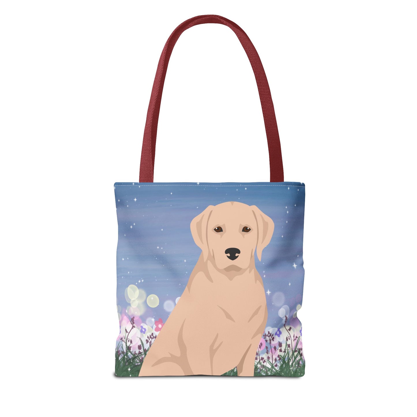 Labrador Retriever Dog Tote Bag 13x13