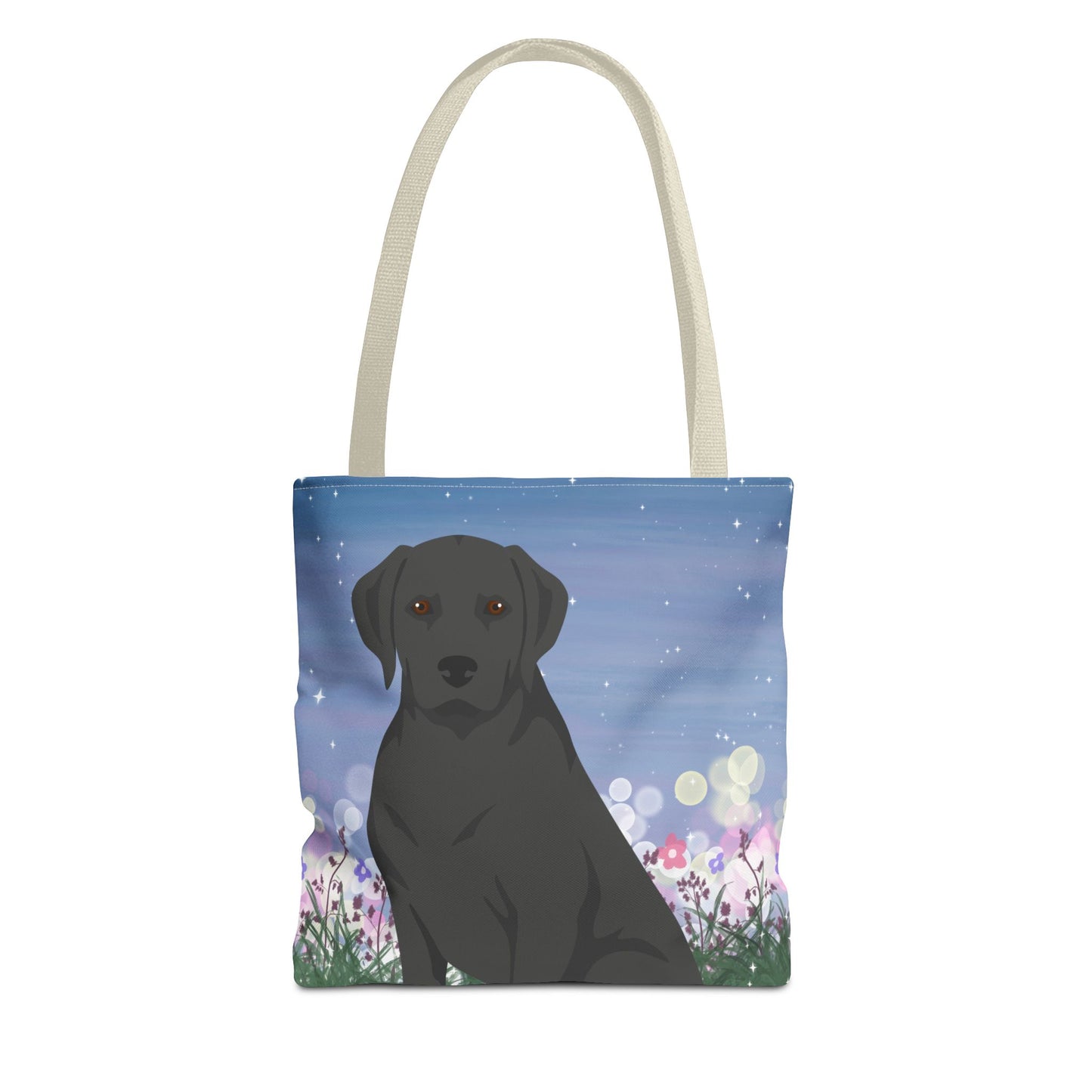 Labrador Retriever Dog Tote Bag 13x13