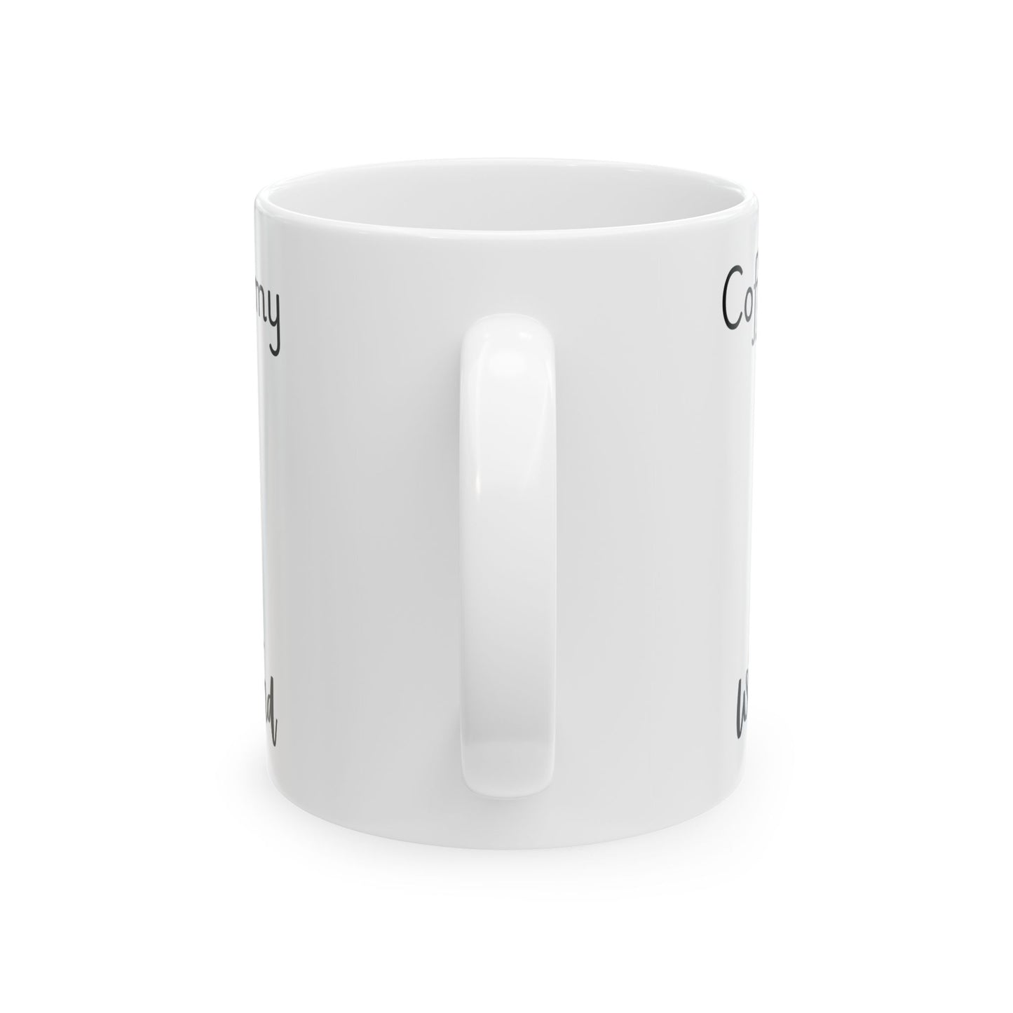 Coffee and My Windhound Ceramic Mug | Dog Lover Gift, Pet Owner Cup, Cute Mug for Dog Moms, Funny Mug for Coffee Lovers